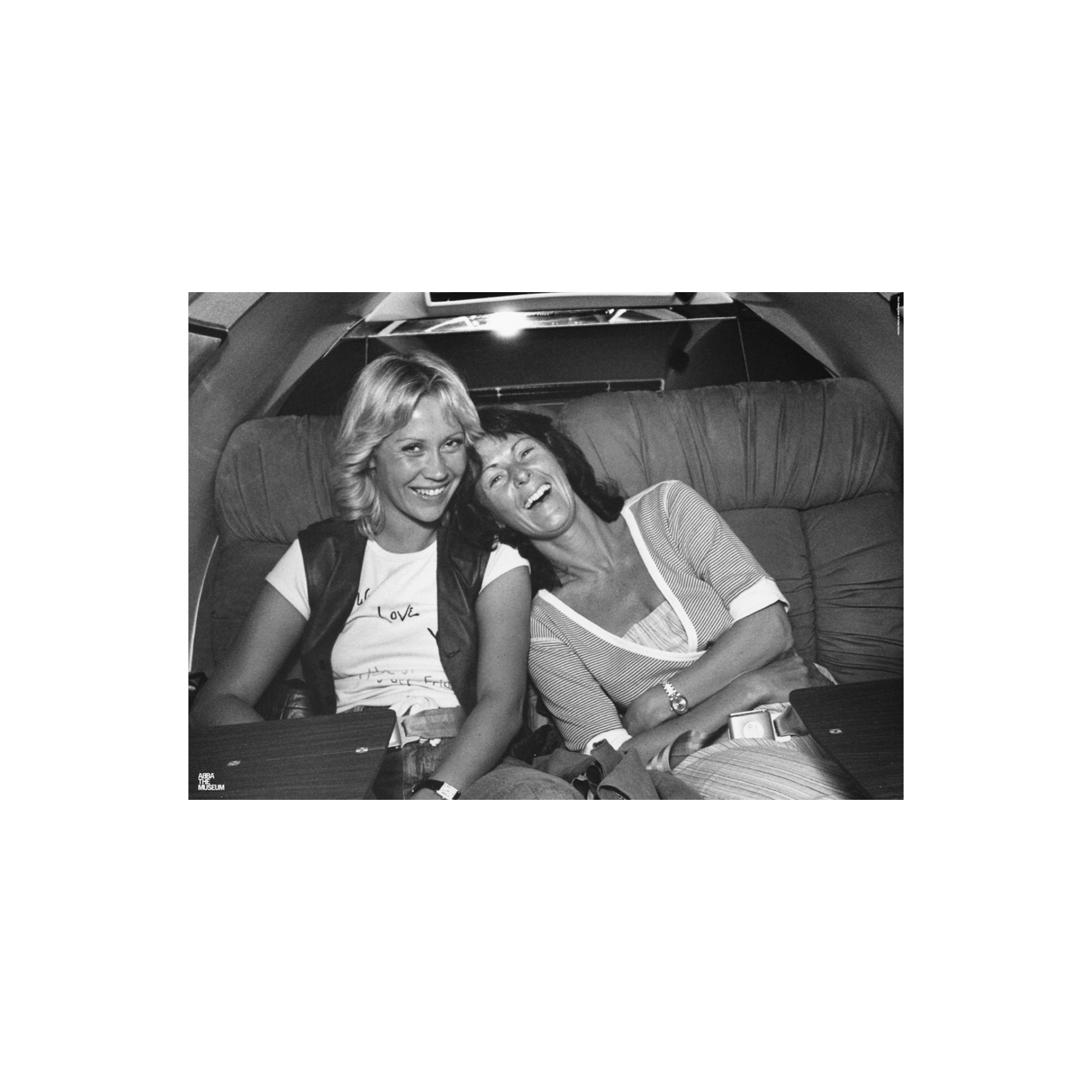 Frida och Agnetha-affisch