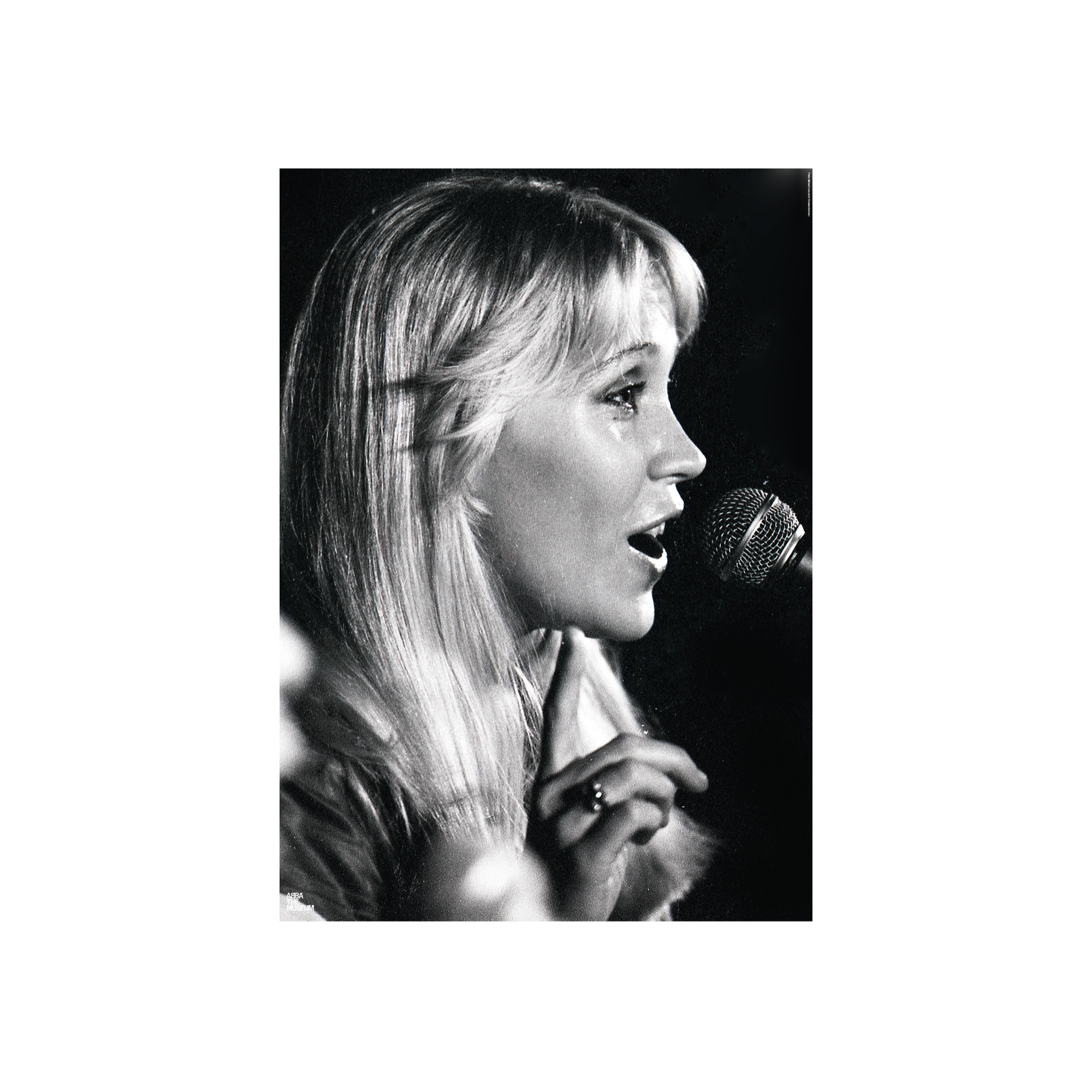 Ikonisk Agnetha-affisch