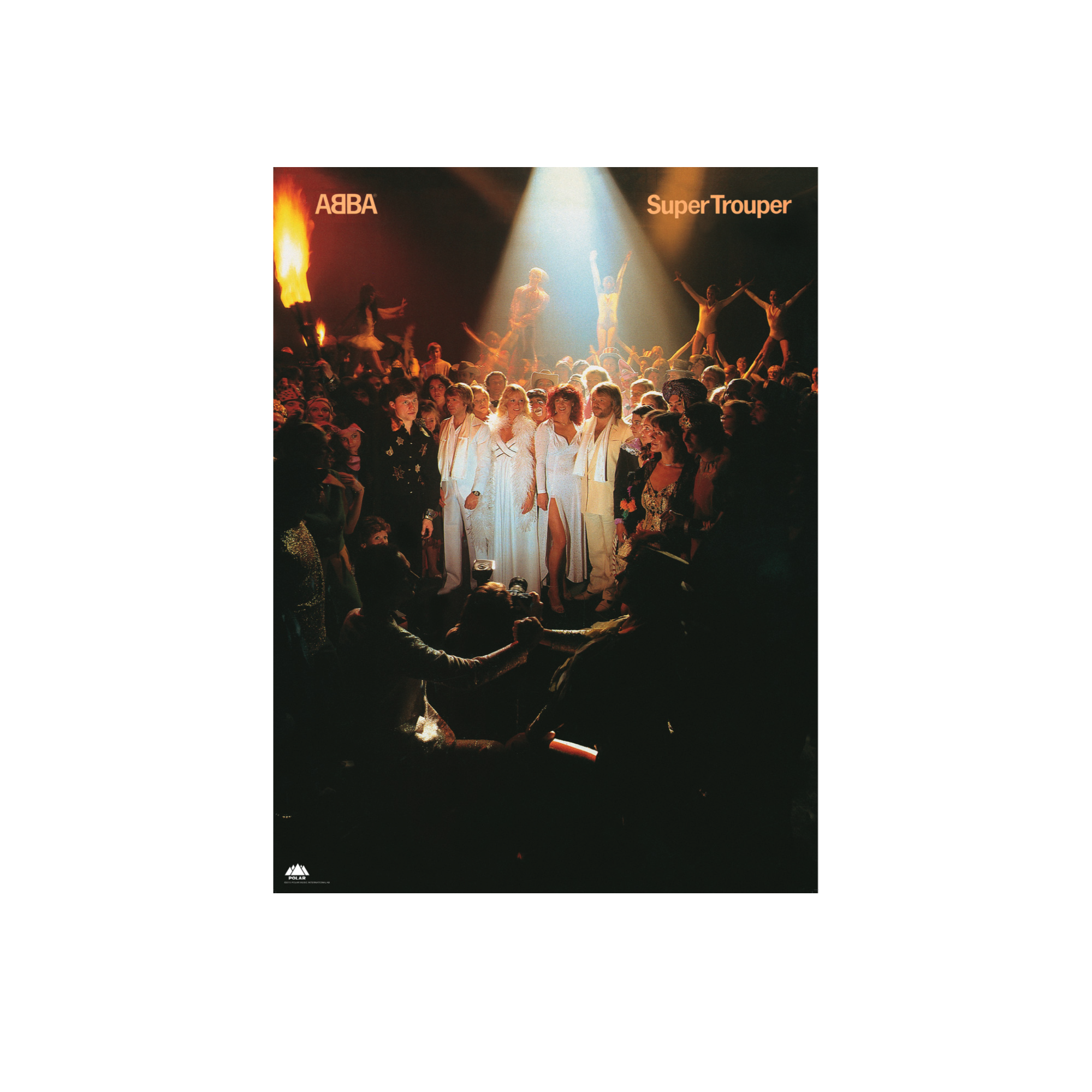 ABBA Super Trouper affisch