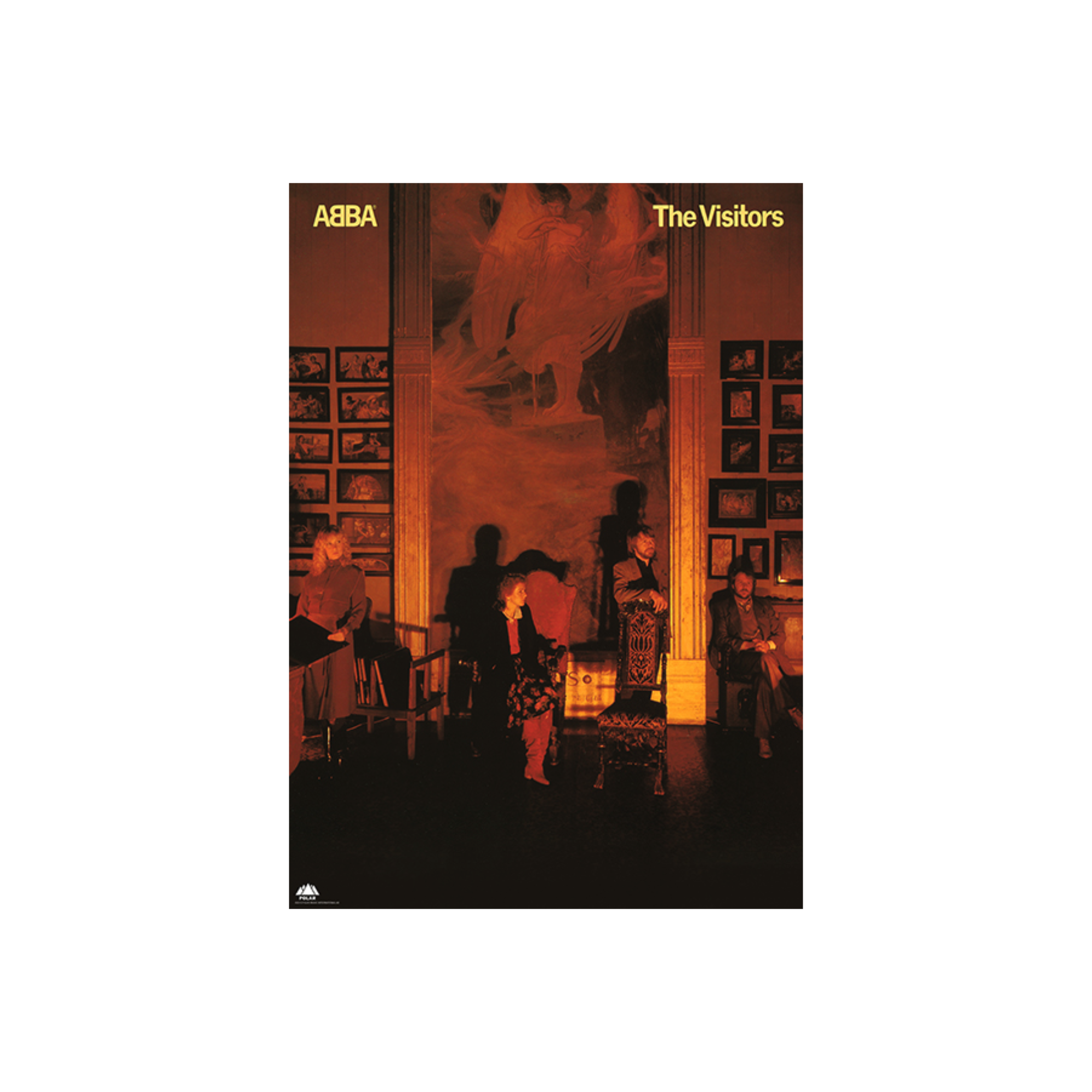 ABBA The Visitors-affisch