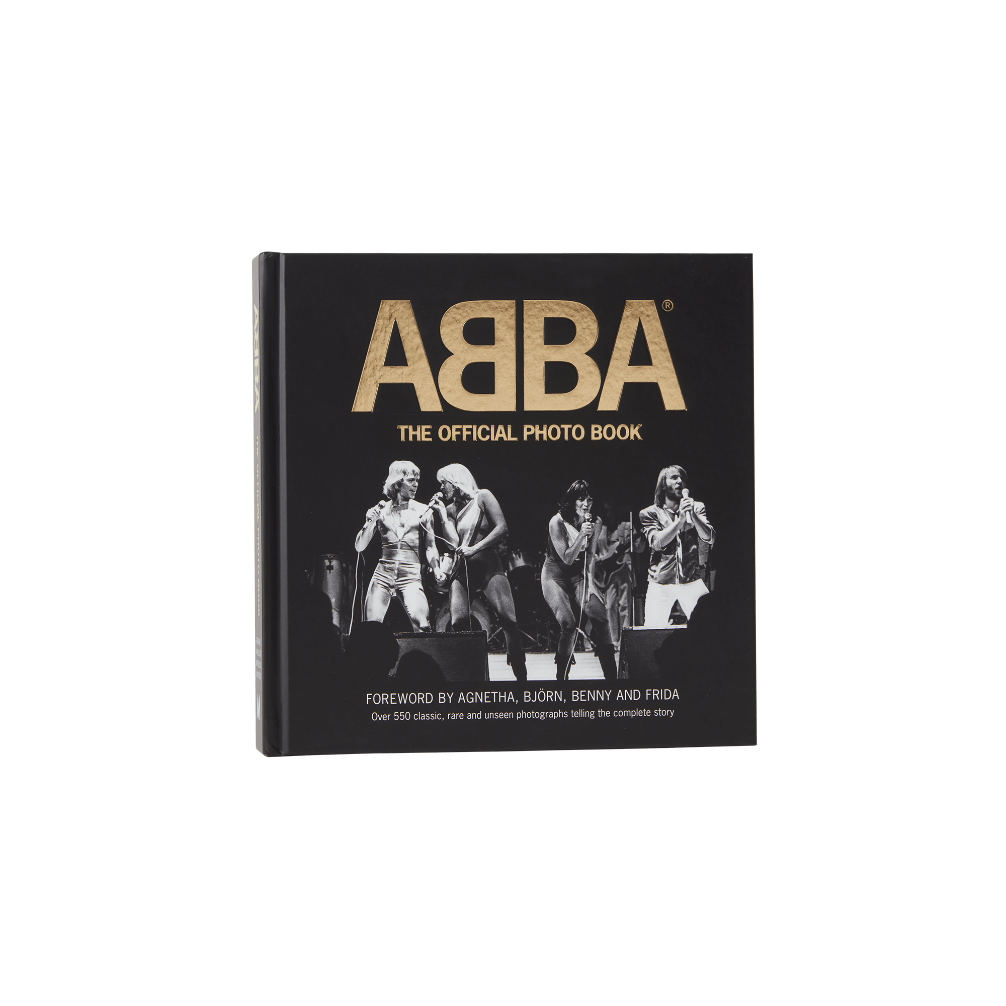 ABBA Den officiella fotoboken