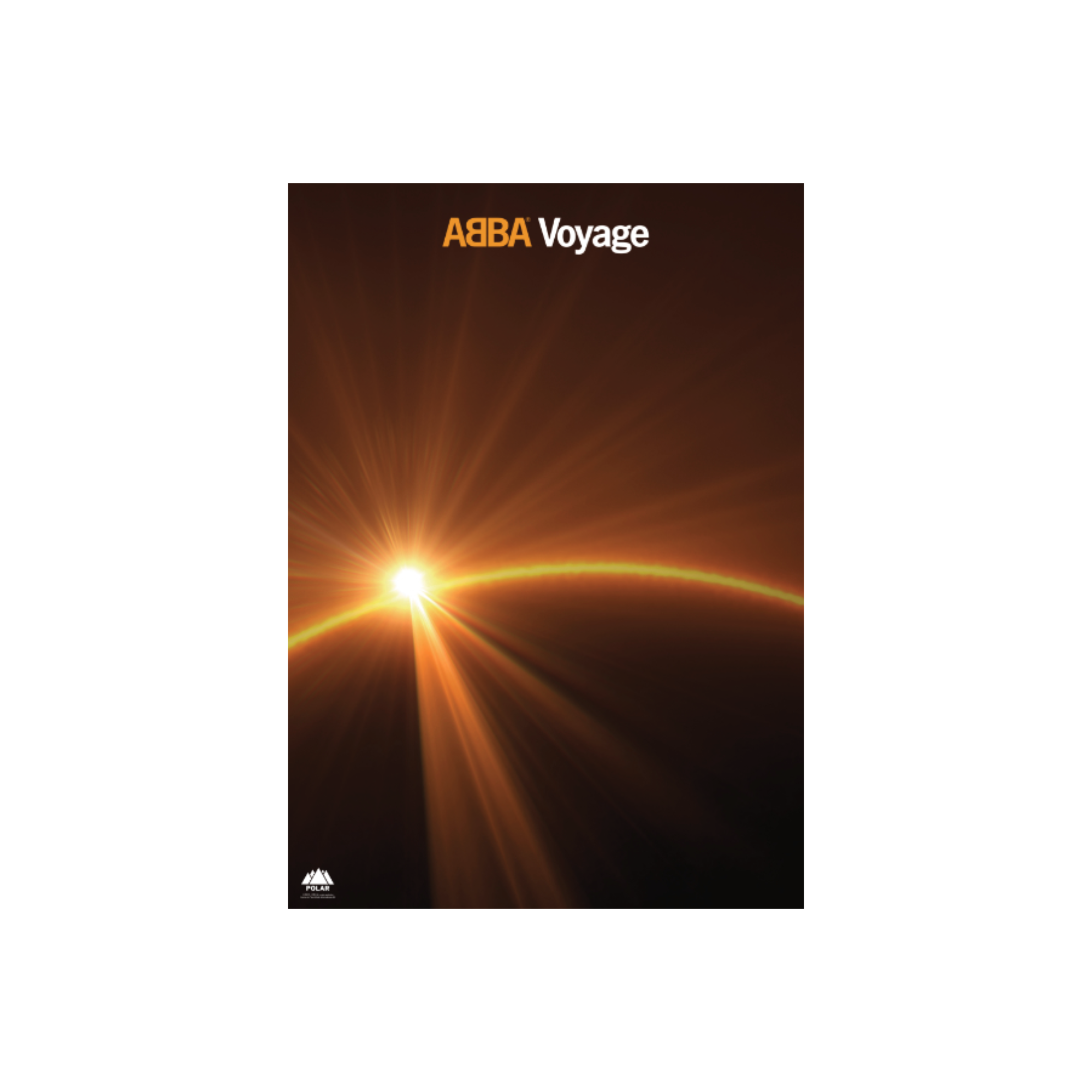 ABBA Voyage affisch
