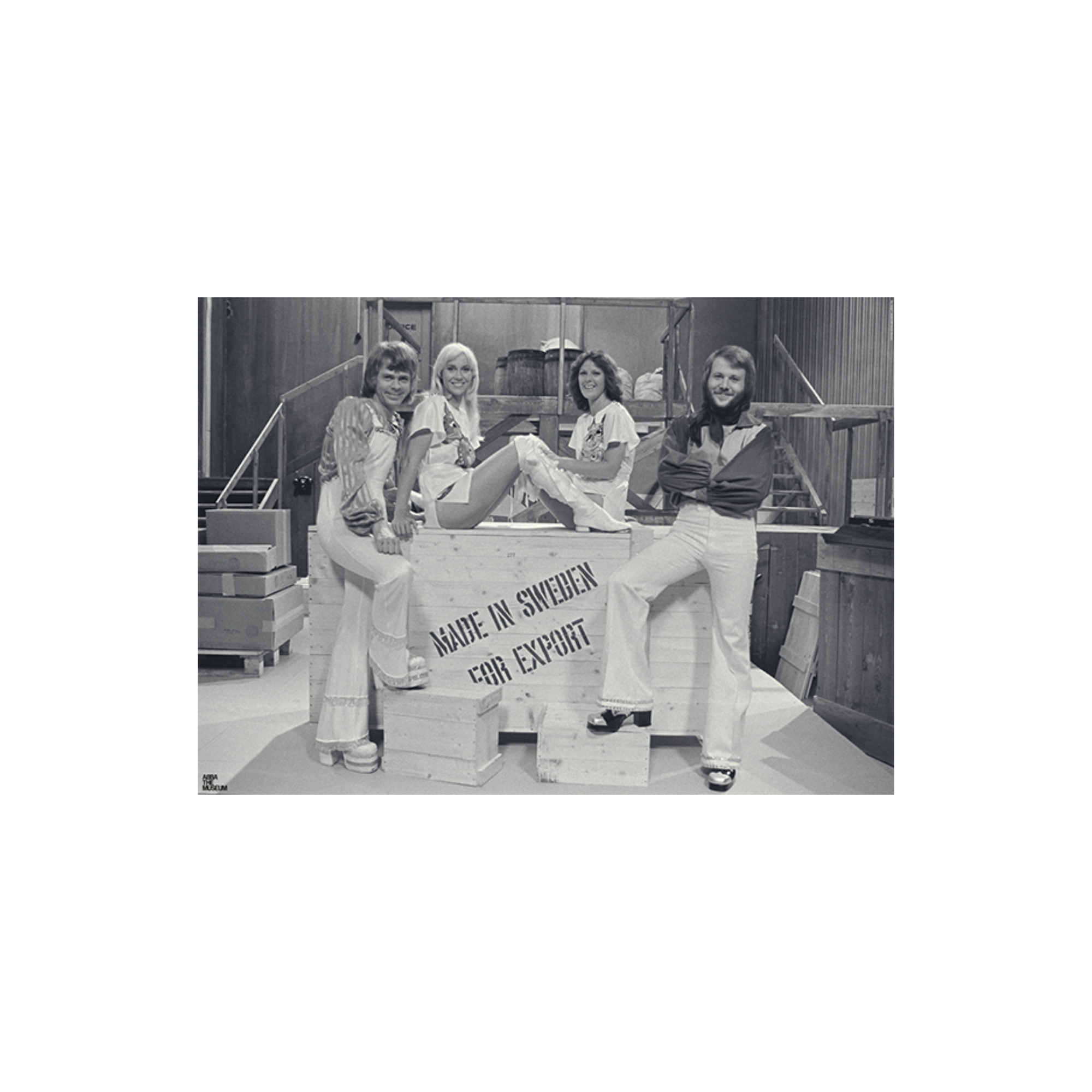 ABBA Made in Sweden-affisch