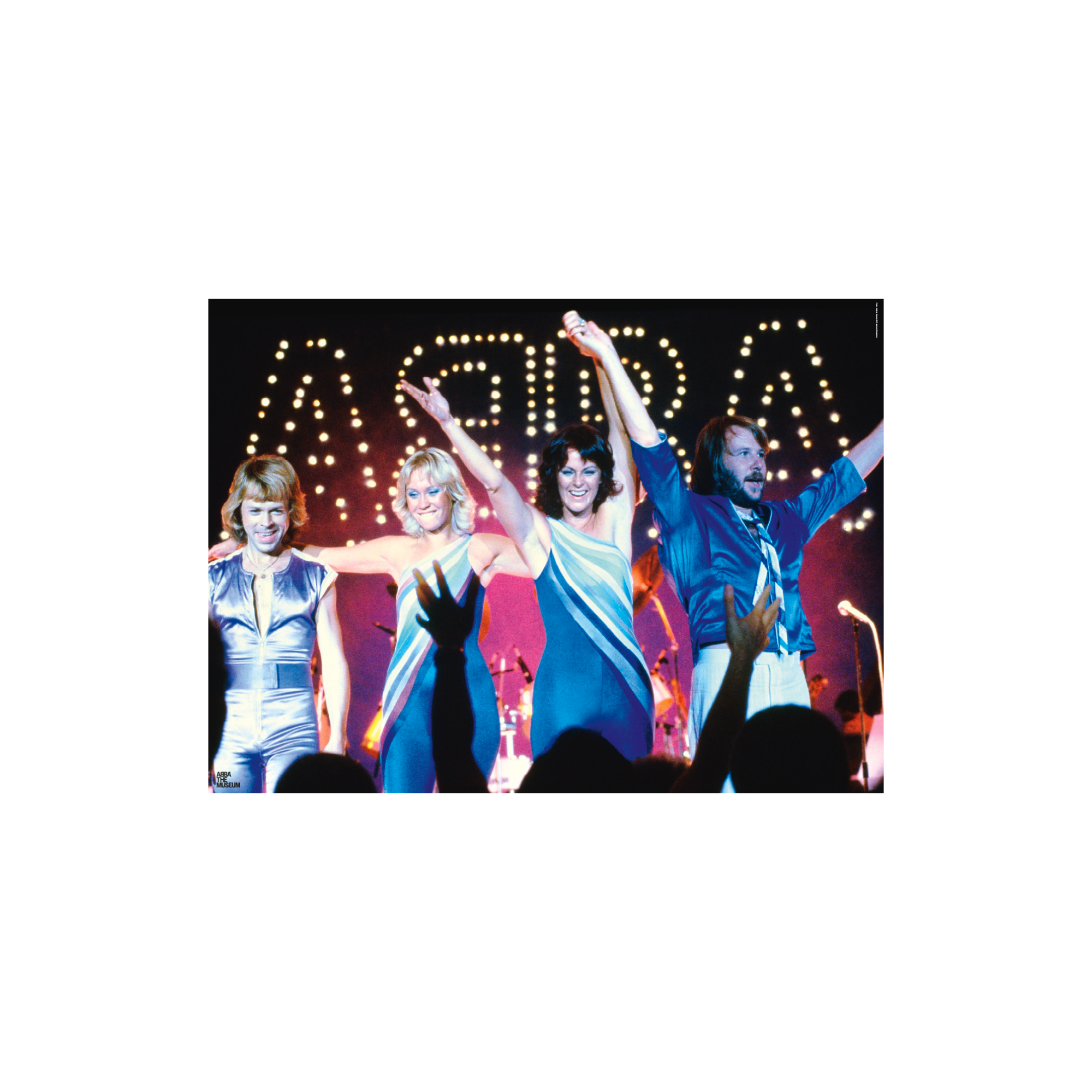 ABBA On tour affisch
