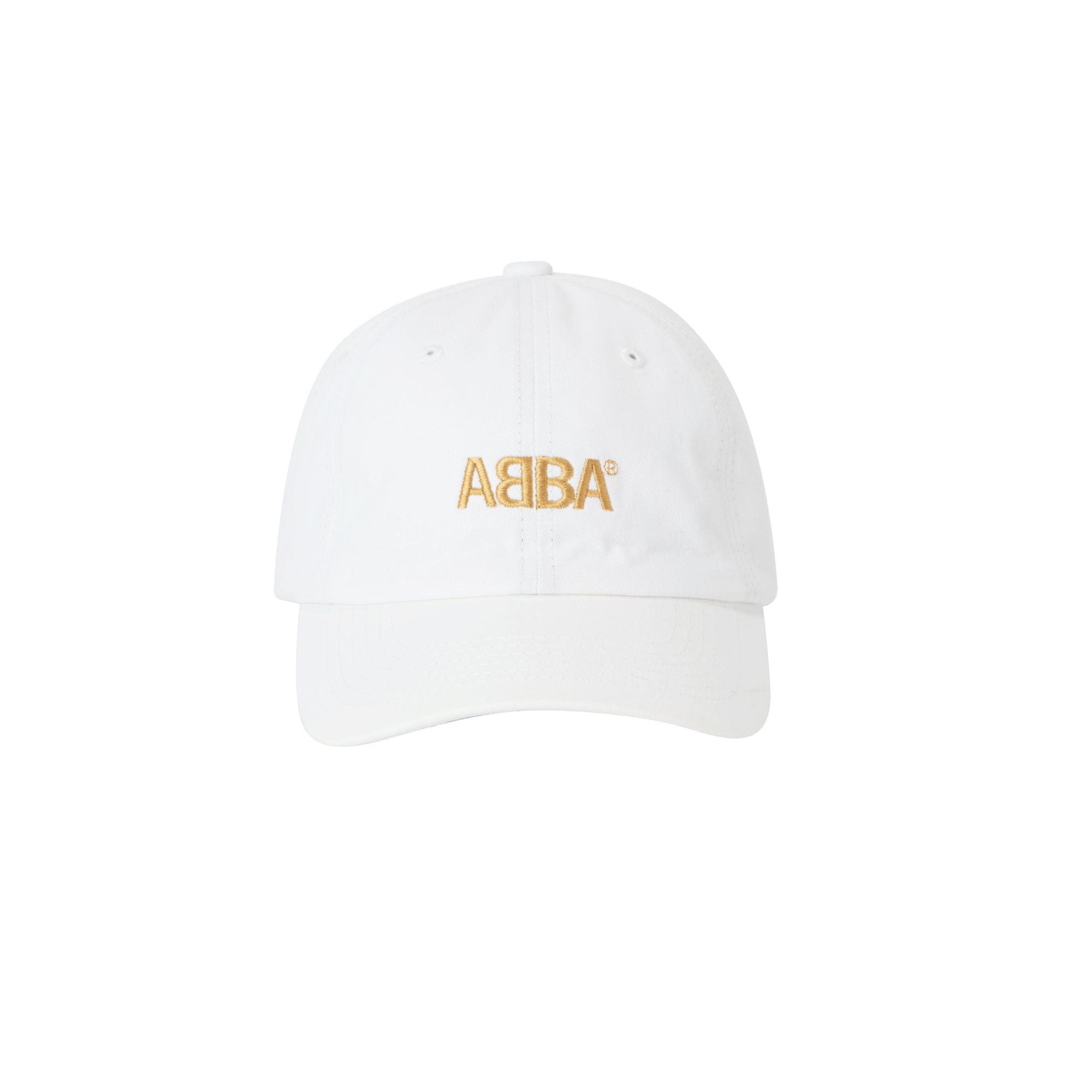 ABBA Gold vit dad cap