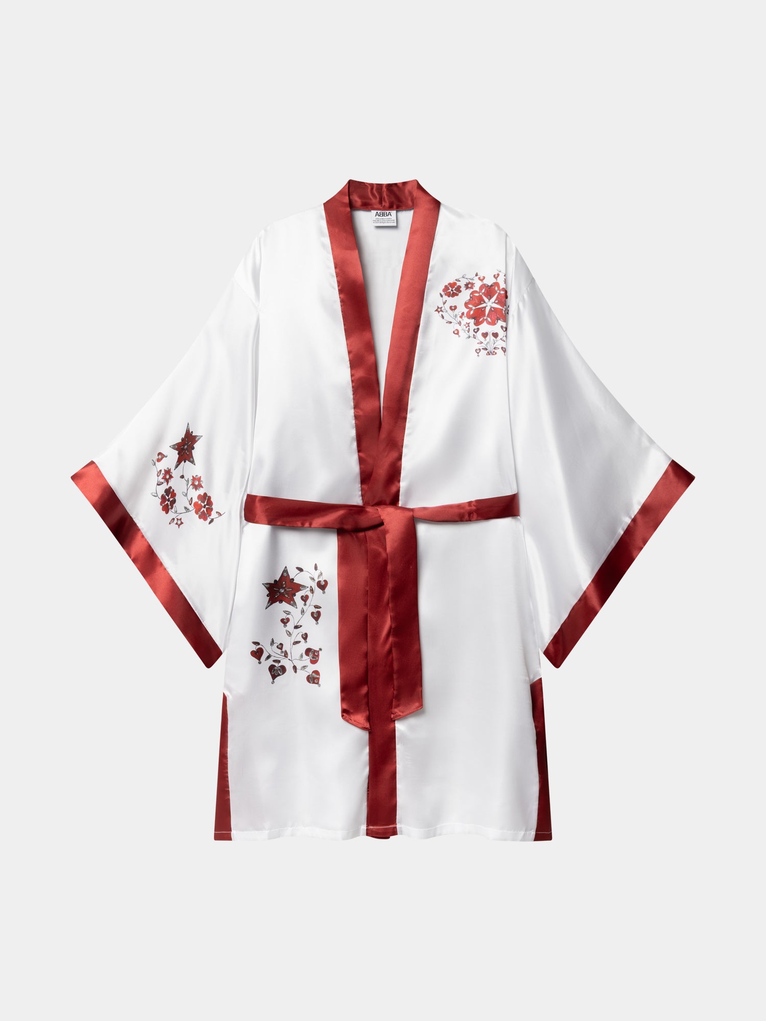 BENNY RÖD KIMONO