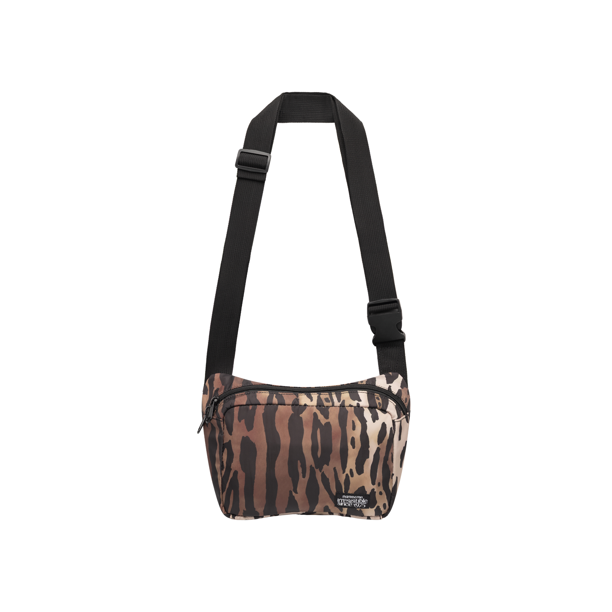 MAMMA MIA OZELOT CROSSBODY-VÄSKA