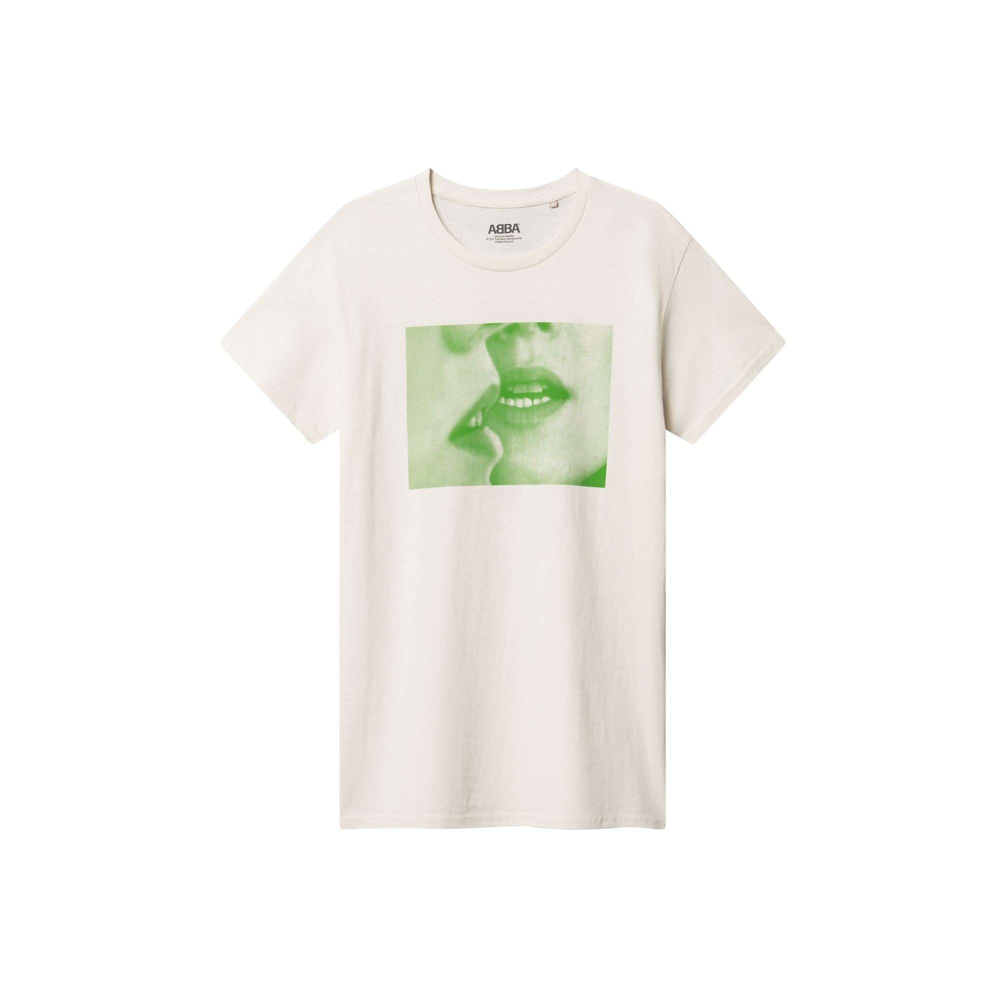 MAMMA MIA FACES T-SHIRT OFF-WHITE