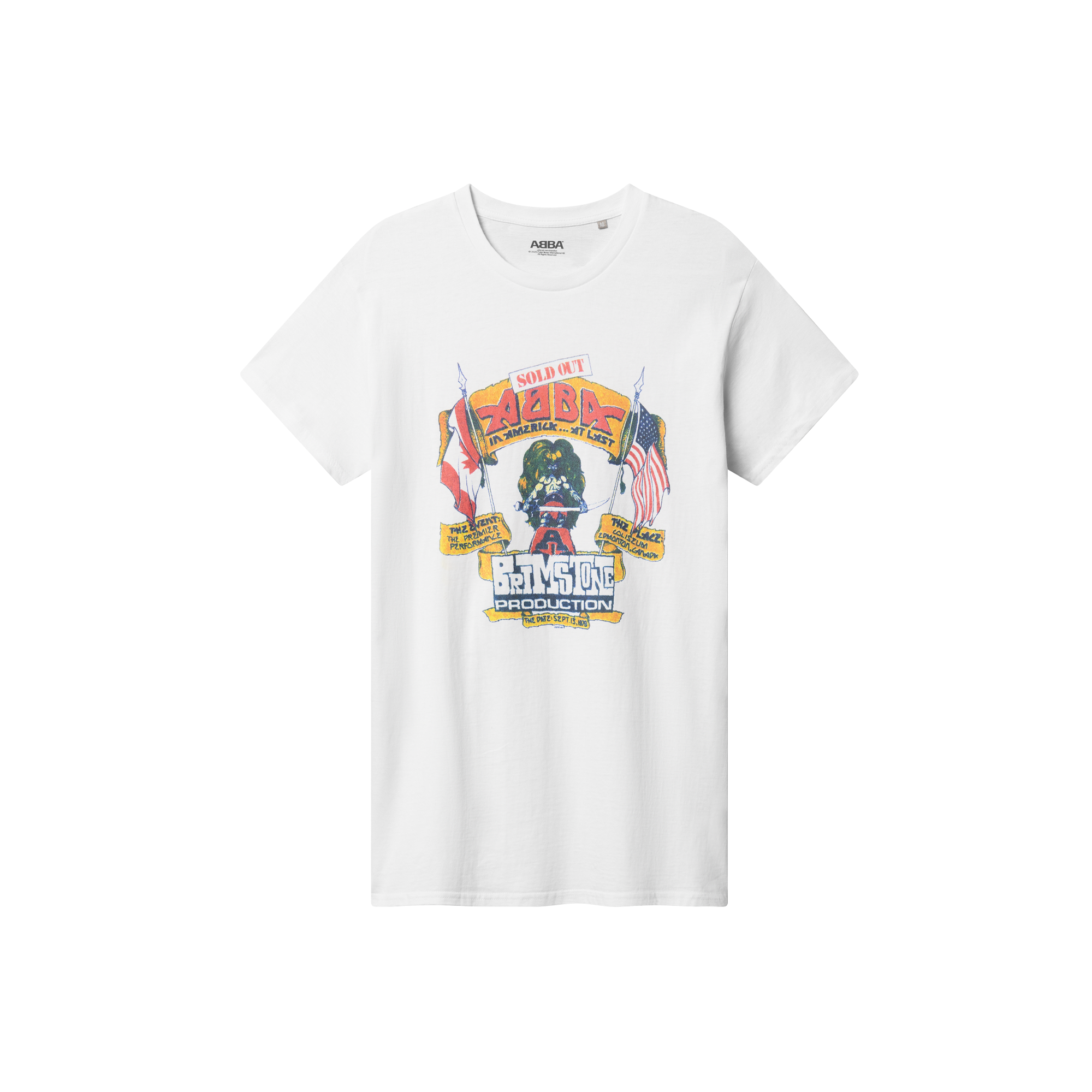 BRIMSTONE 1979 TOUR T-SHIRT VIT