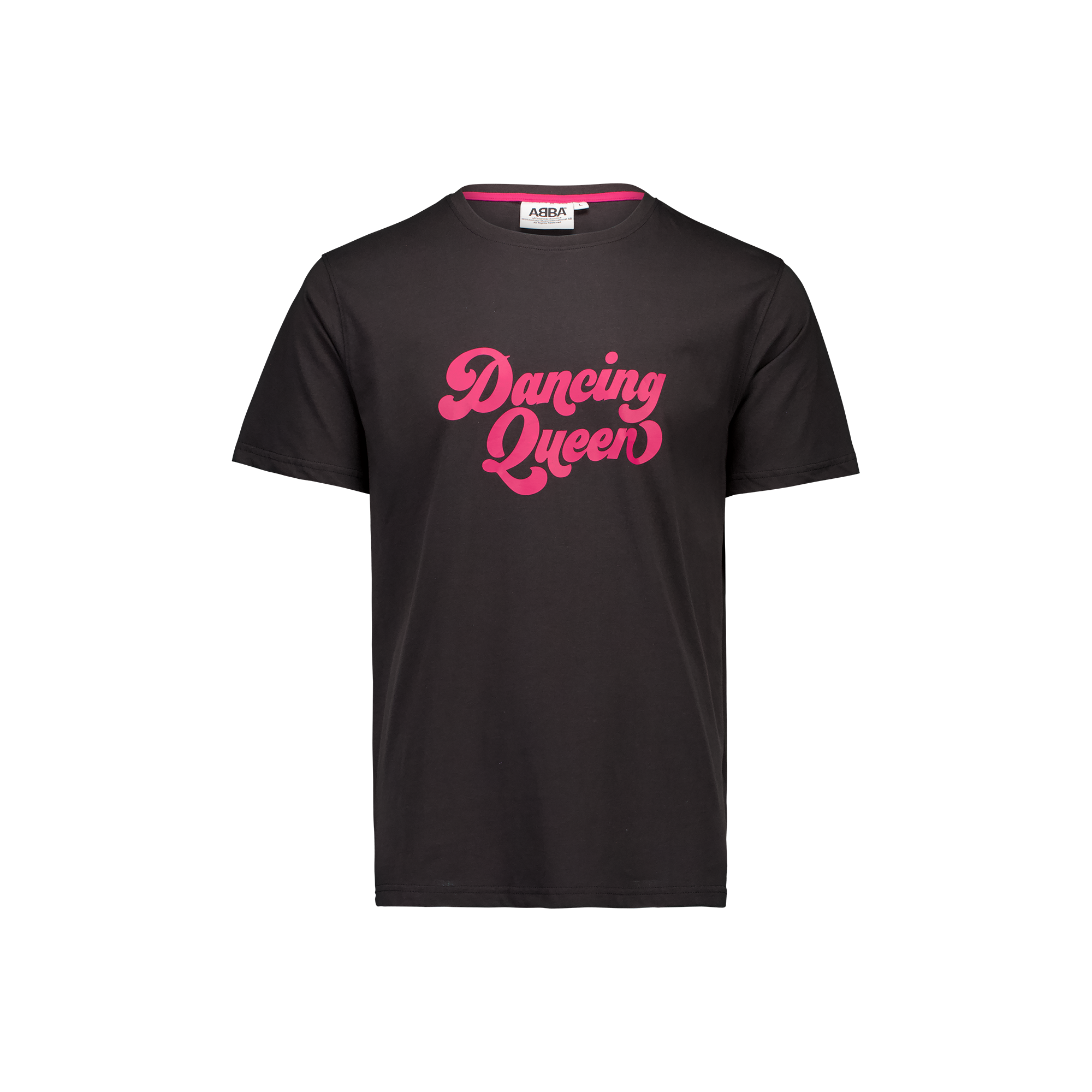 ABBA Dancing Queen svart t-shirt