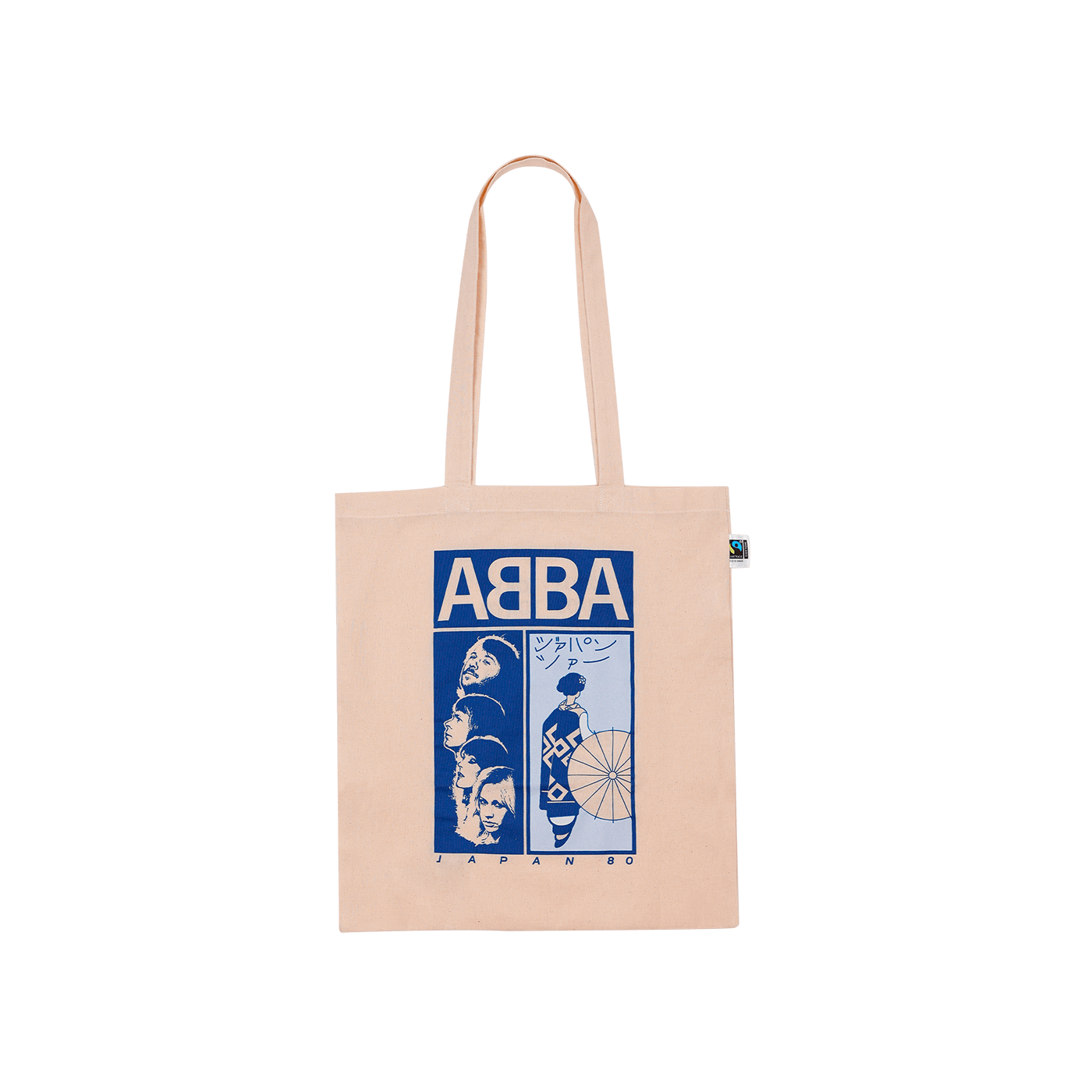 ABBA Japan Tour 80 tygväska