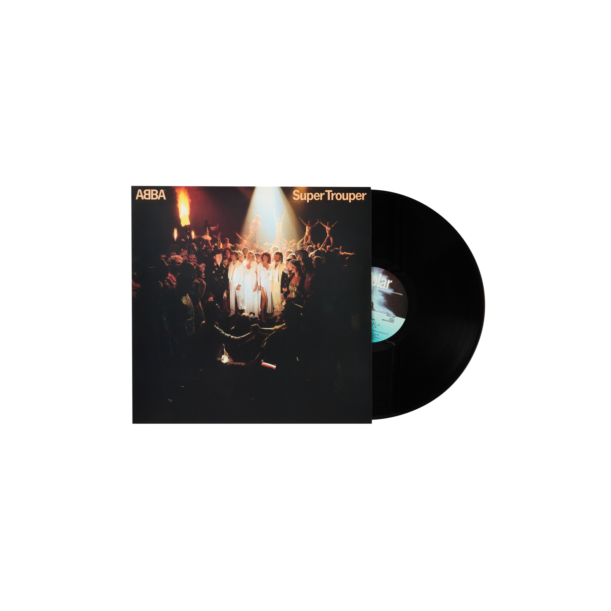 ABBA SUPER TROUPER VINYL