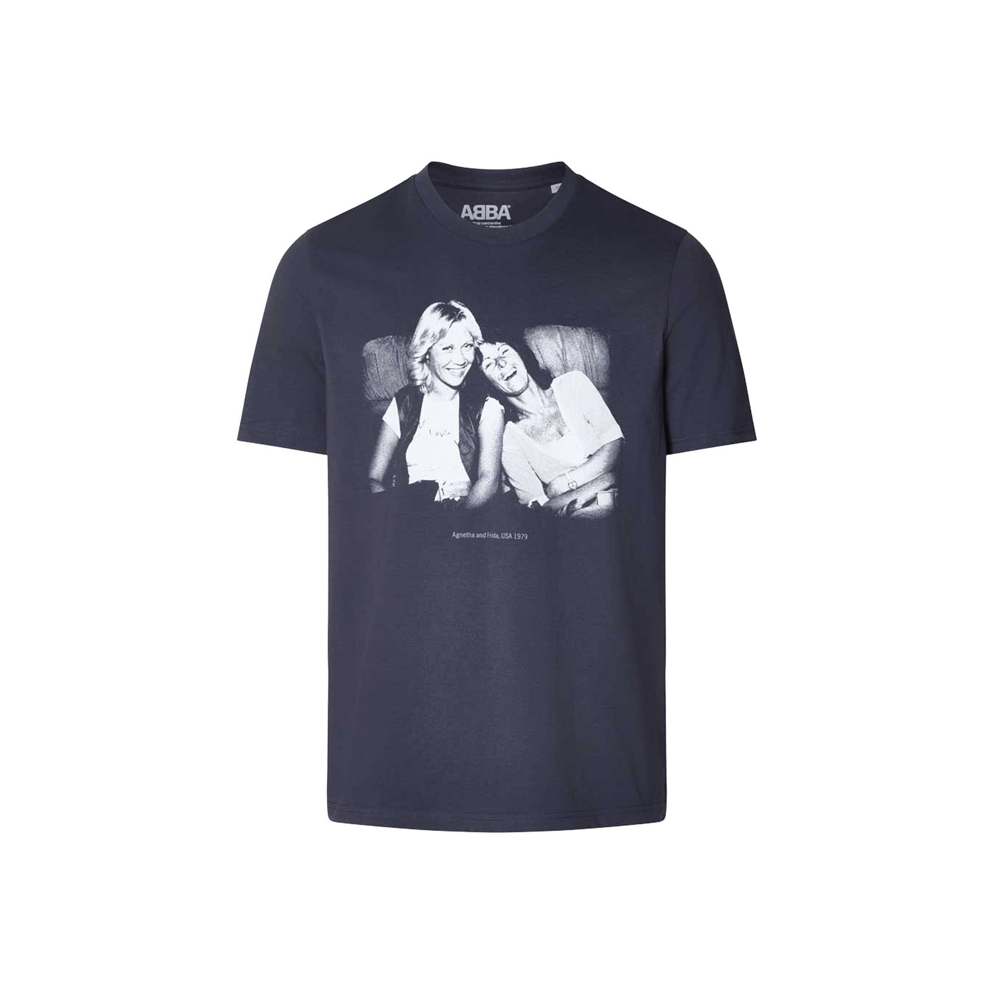 ABBA Agnetha och Frida 1979 t-shirt