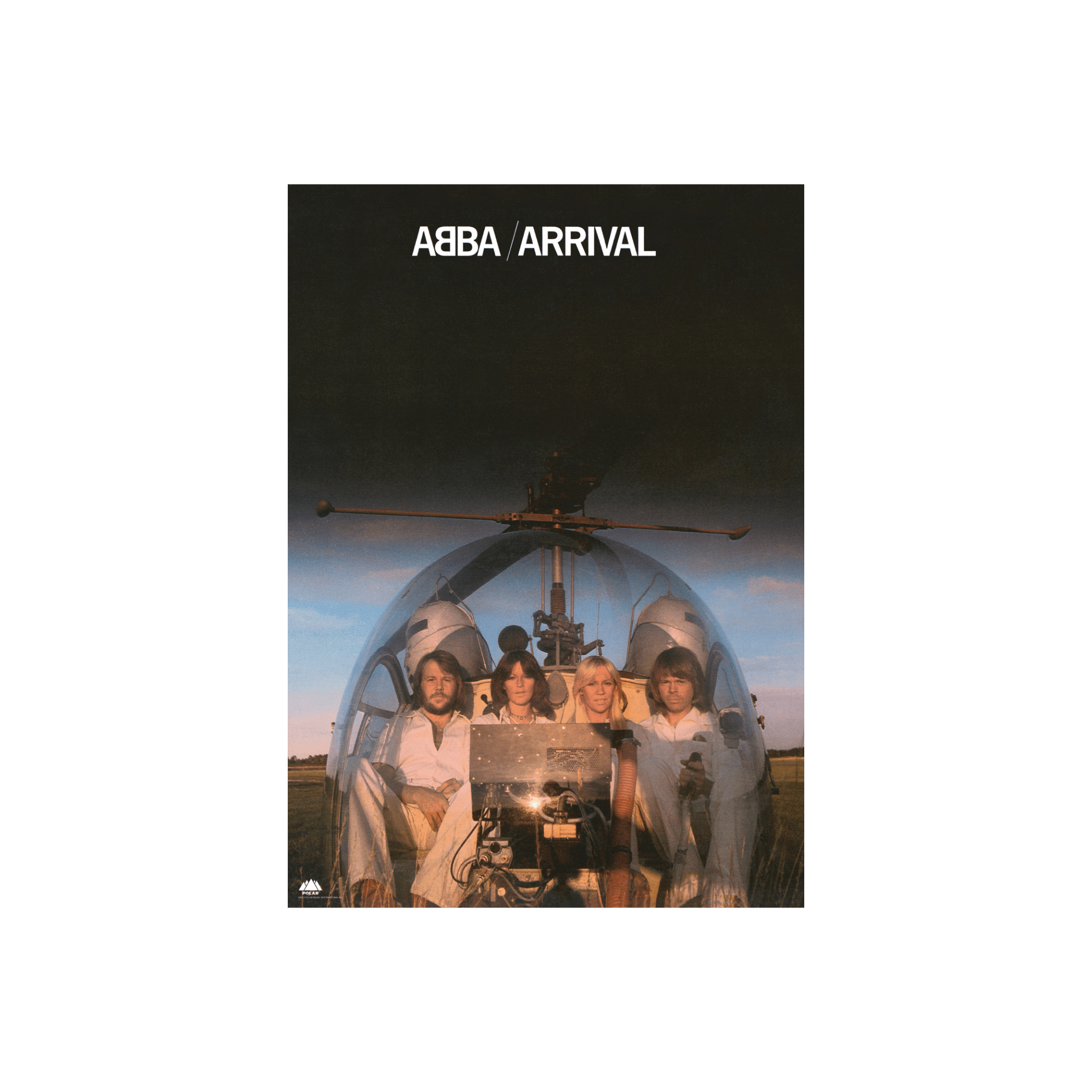 ABBA Arrival affisch