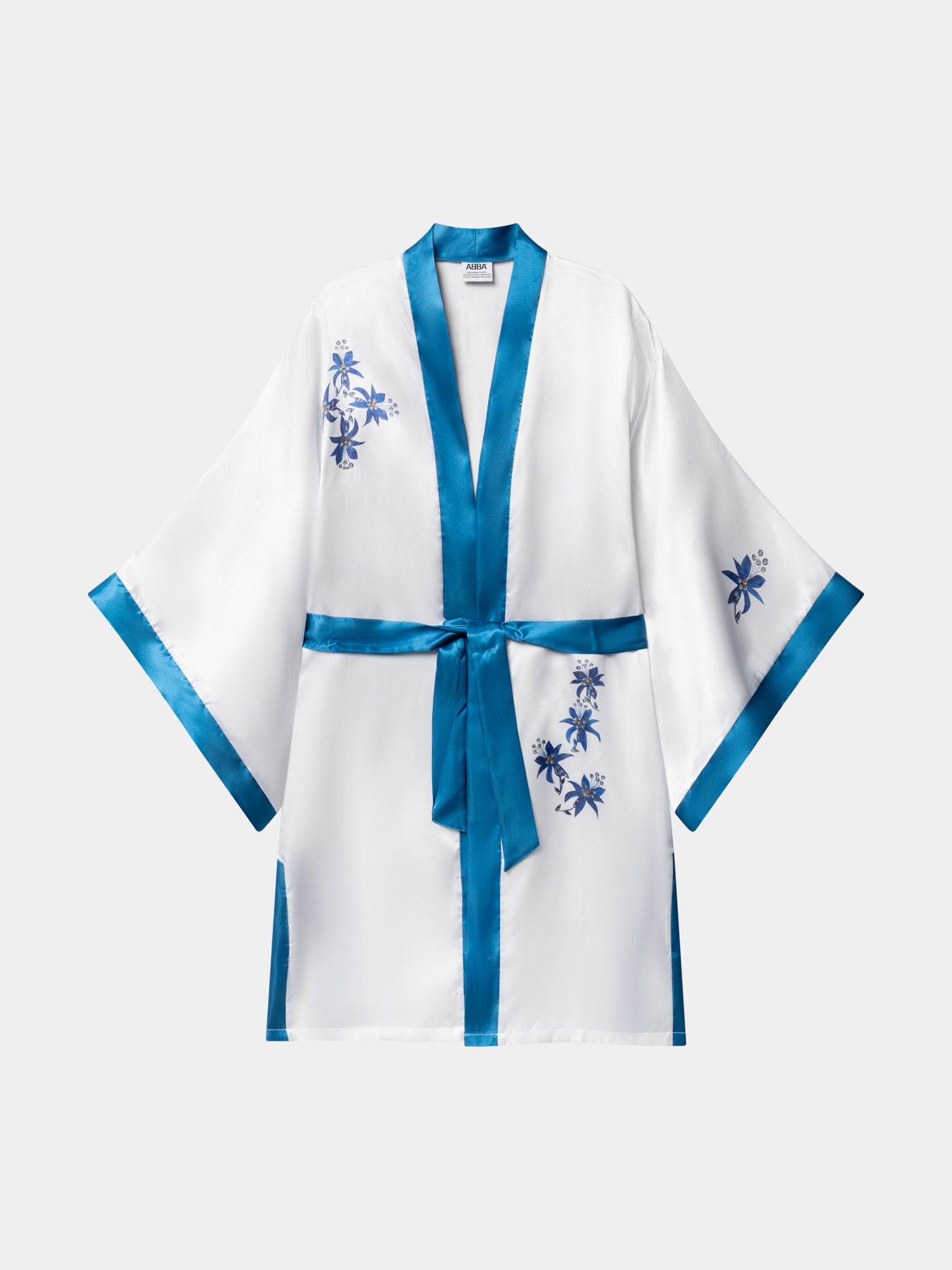 BJÖRN BLÅ KIMONO