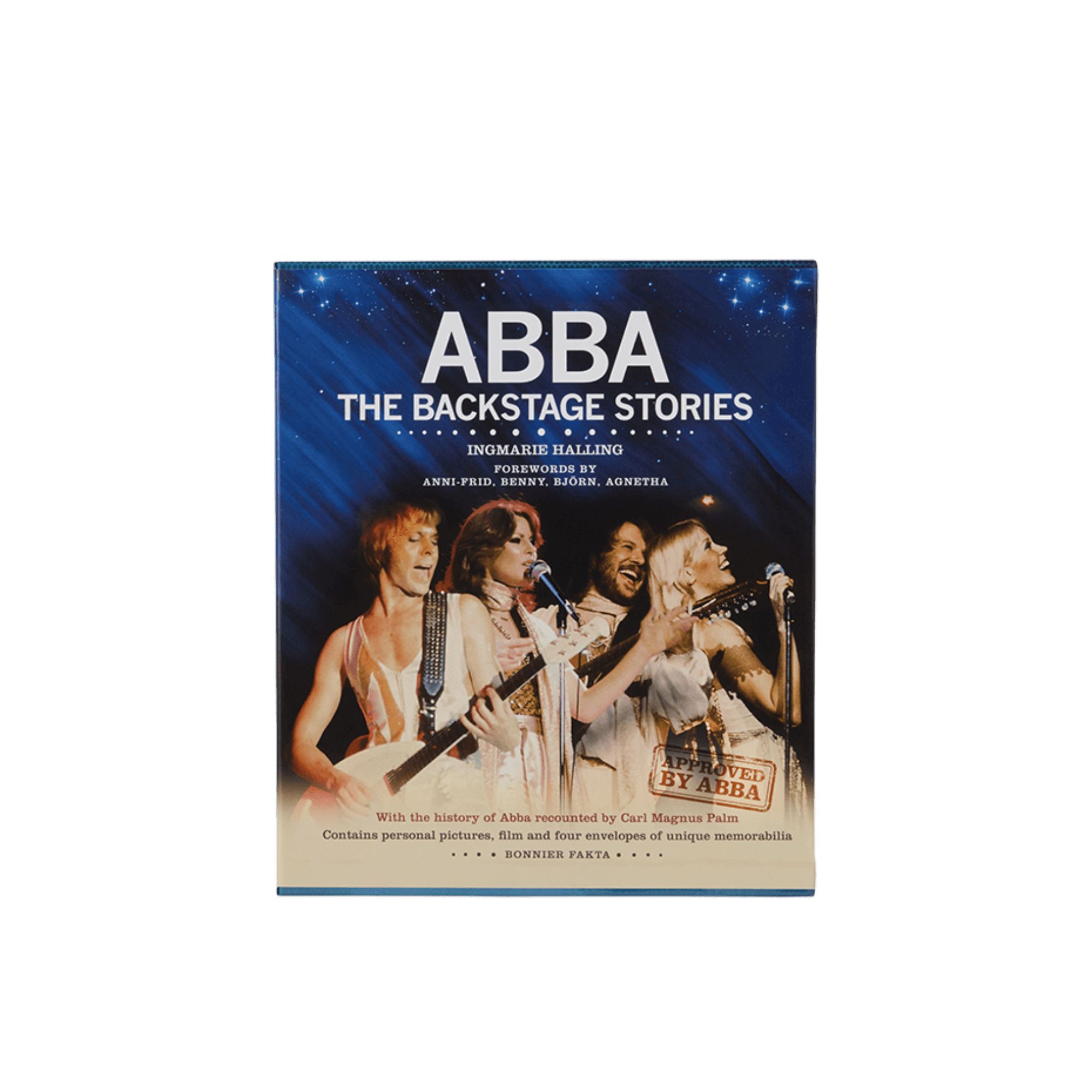 ABBA Backstage Stories engelsk utgåva