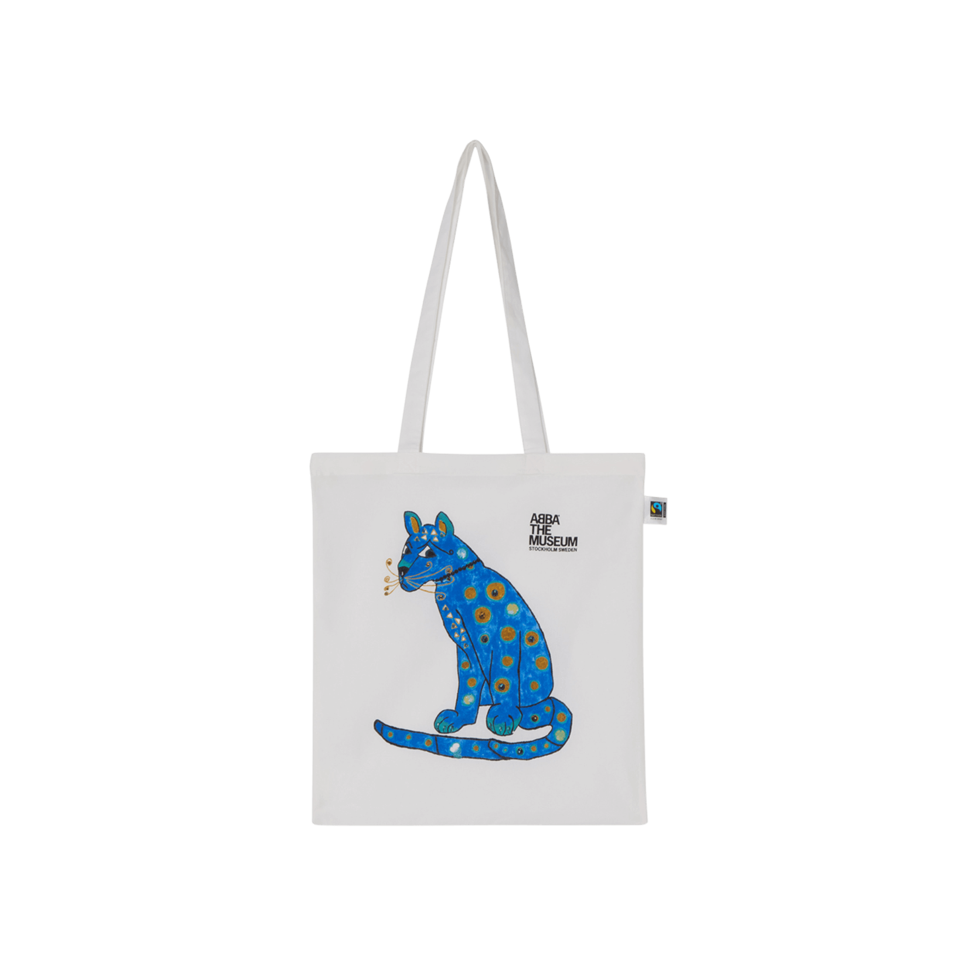 ABBA Blå katt väska