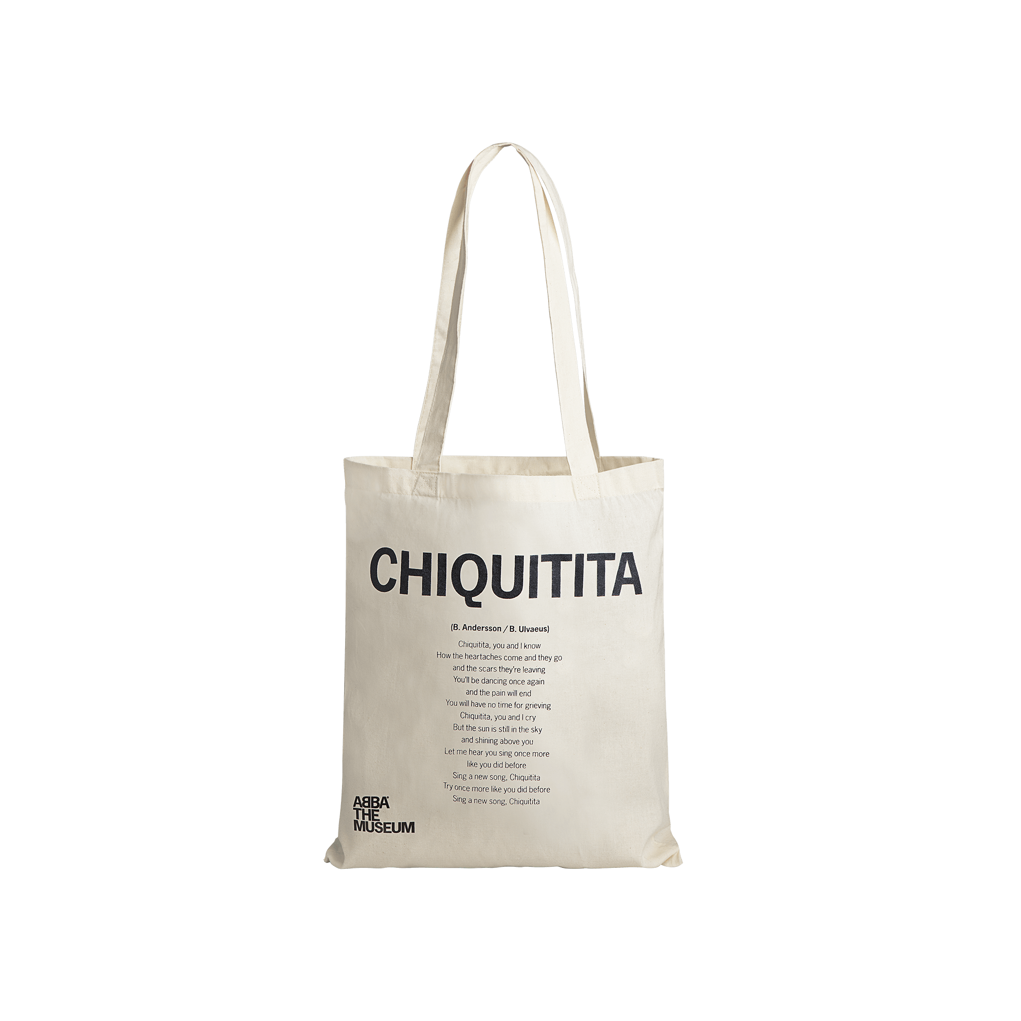 ABBA Chiquitita tygväska