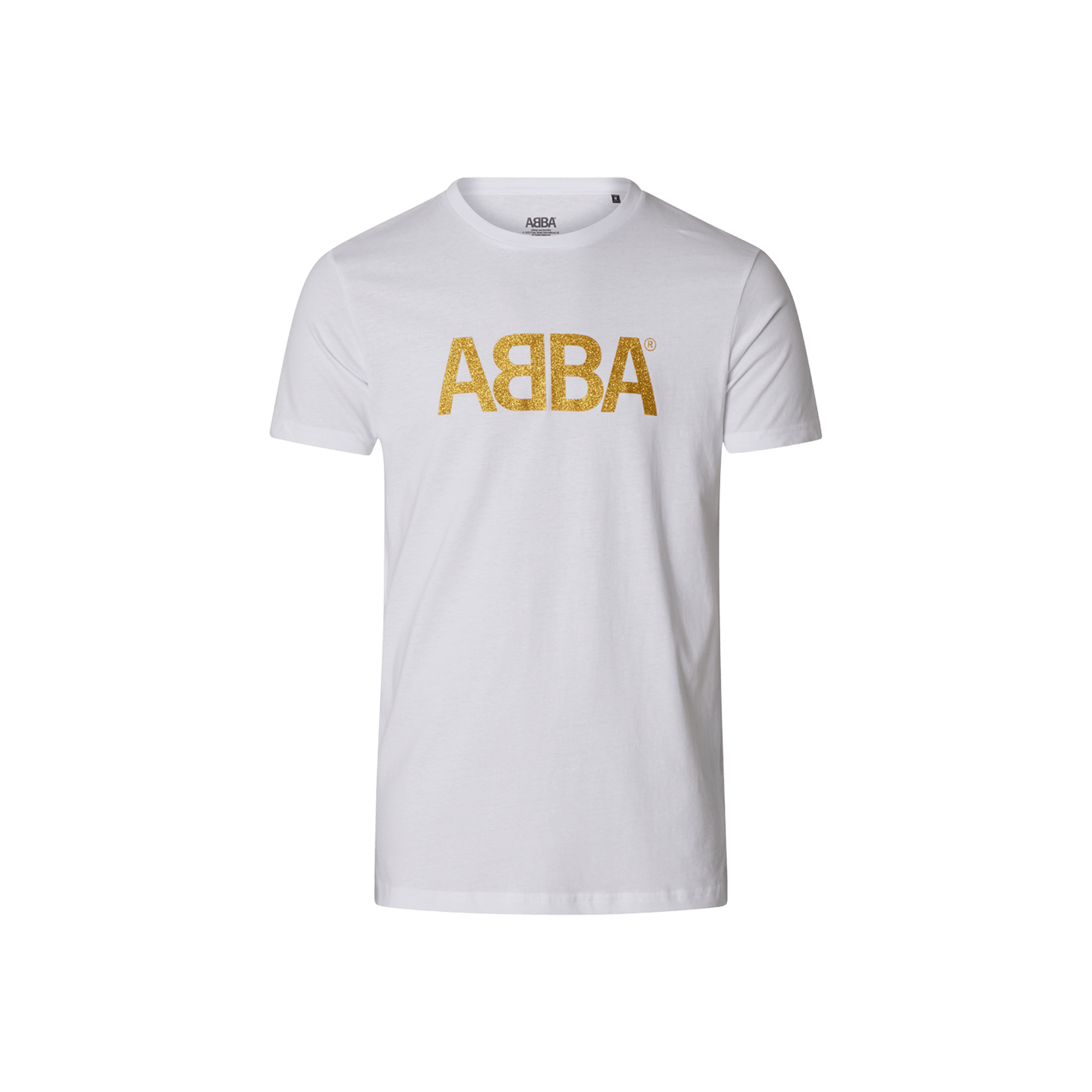 ABBA Gold t-shirt vit