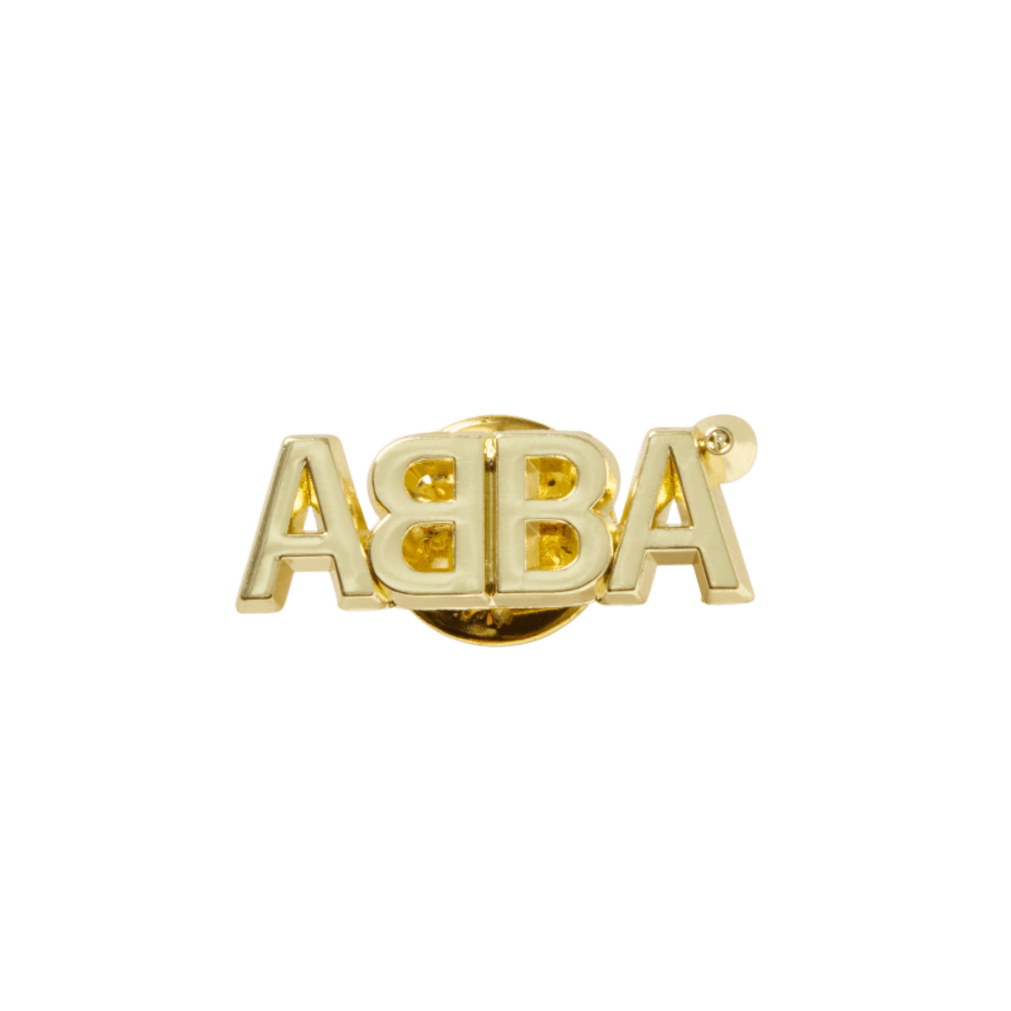ABBA Gold pin