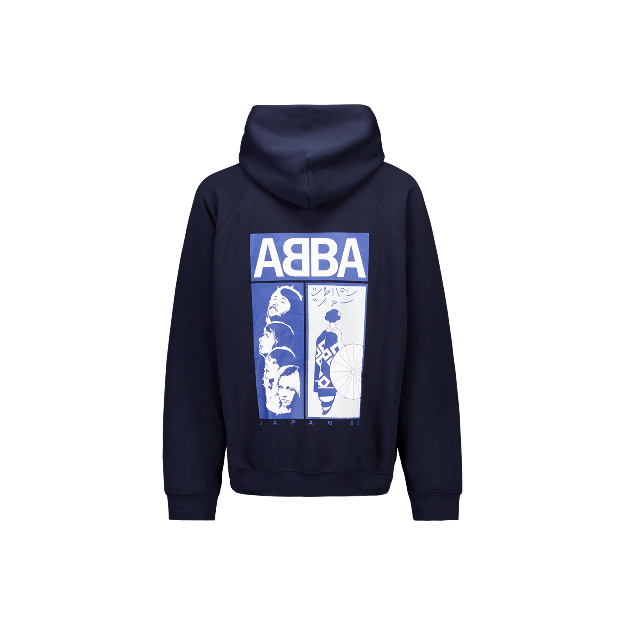 ABBA Japan 80 oversized huvtröja