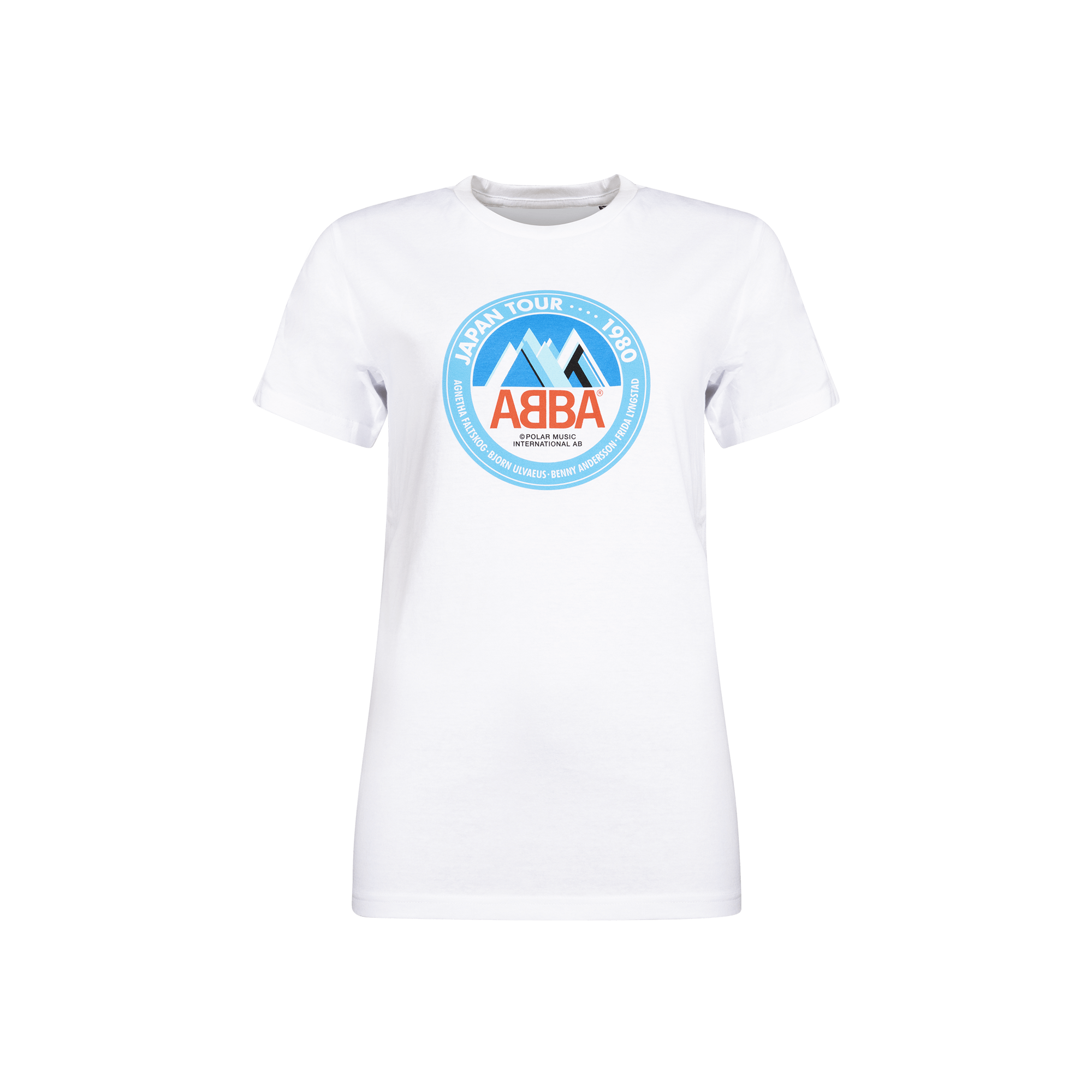 ABBA Japan-turné t-shirt
