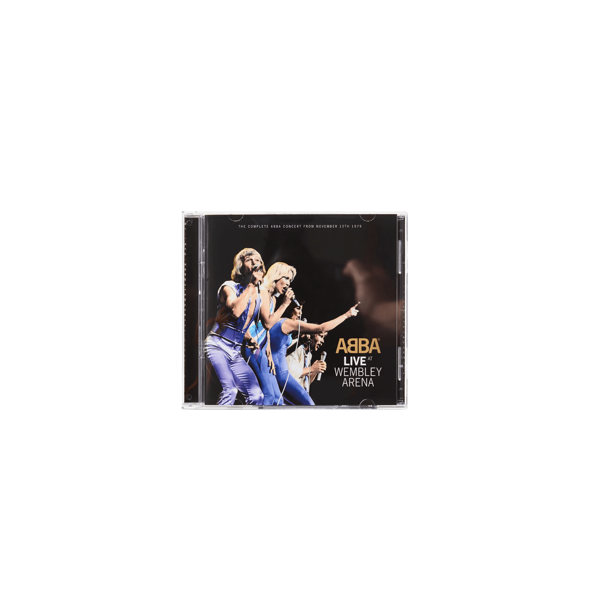 ABBA Live at Wembley CD