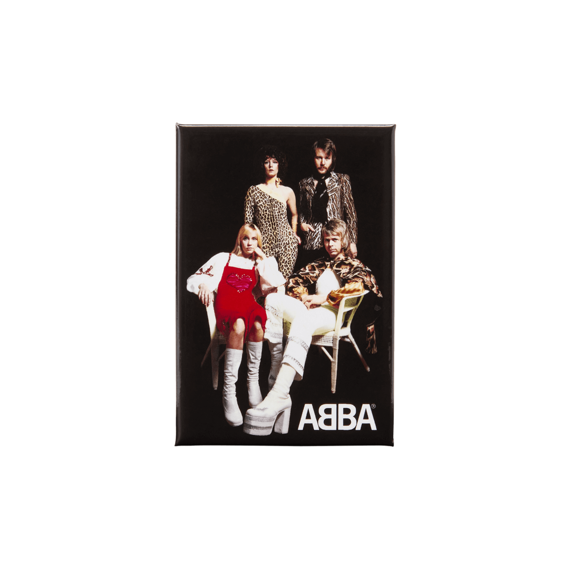 ABBA Retro magnet