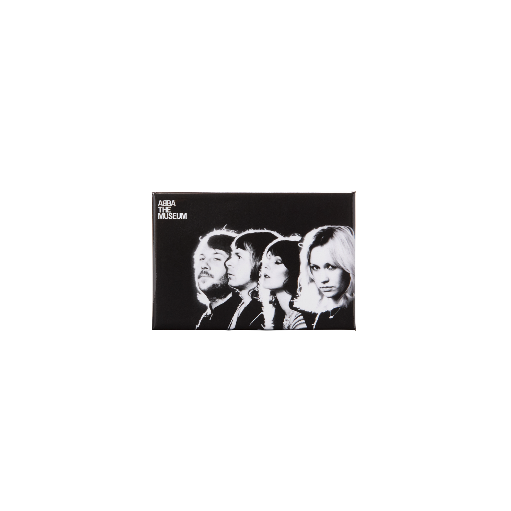 ABBA The Museum silhouette magnet
