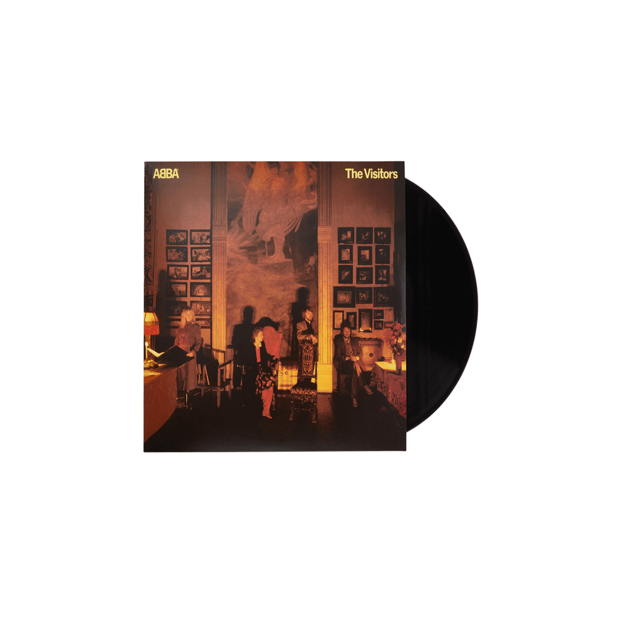 ABBA The Visitors vinyl