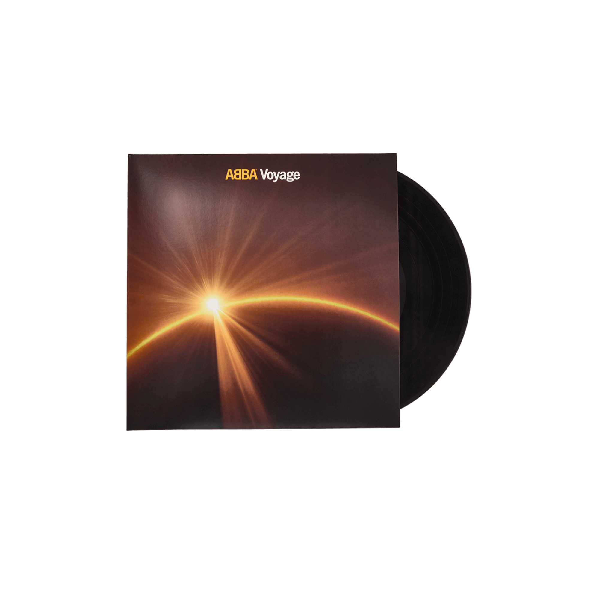 ABBA Voyage standardutgåva vinyl