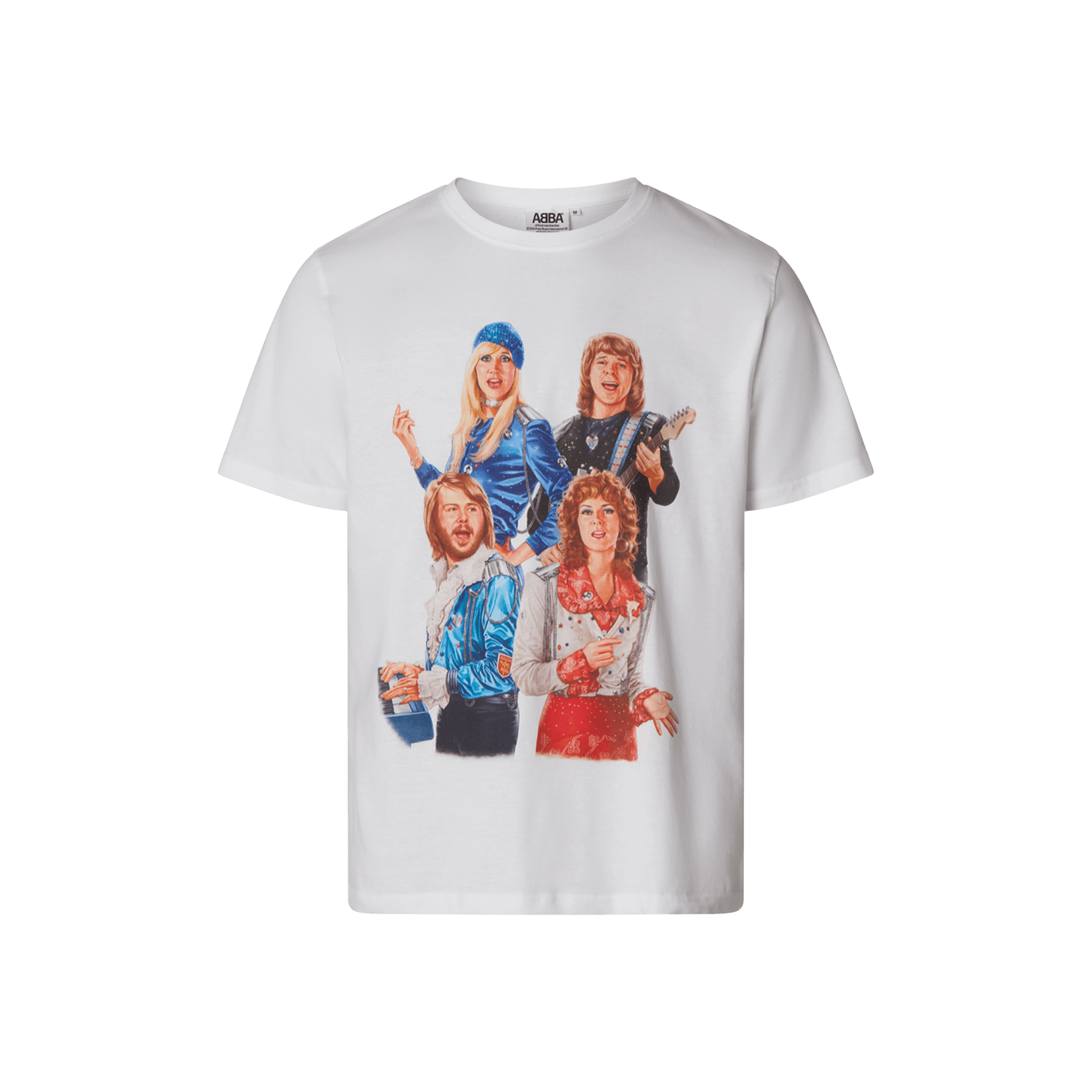 ABBA Waterloo illustration t-shirt