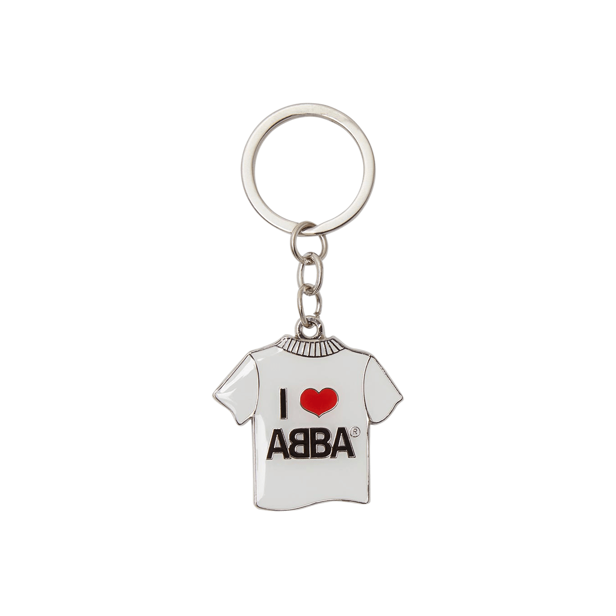 I Love ABBA nyckelring