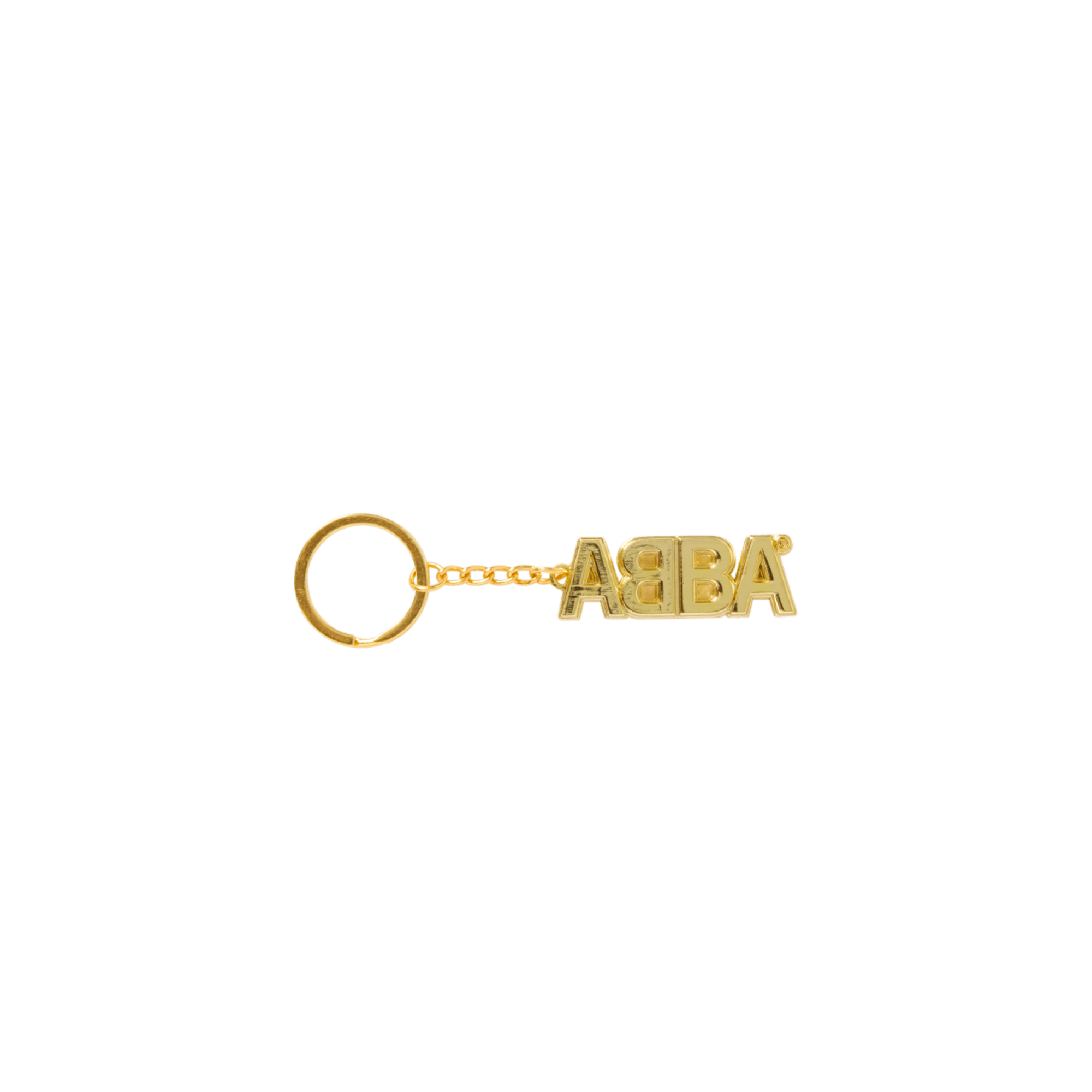 ABBA Logo nyckelring