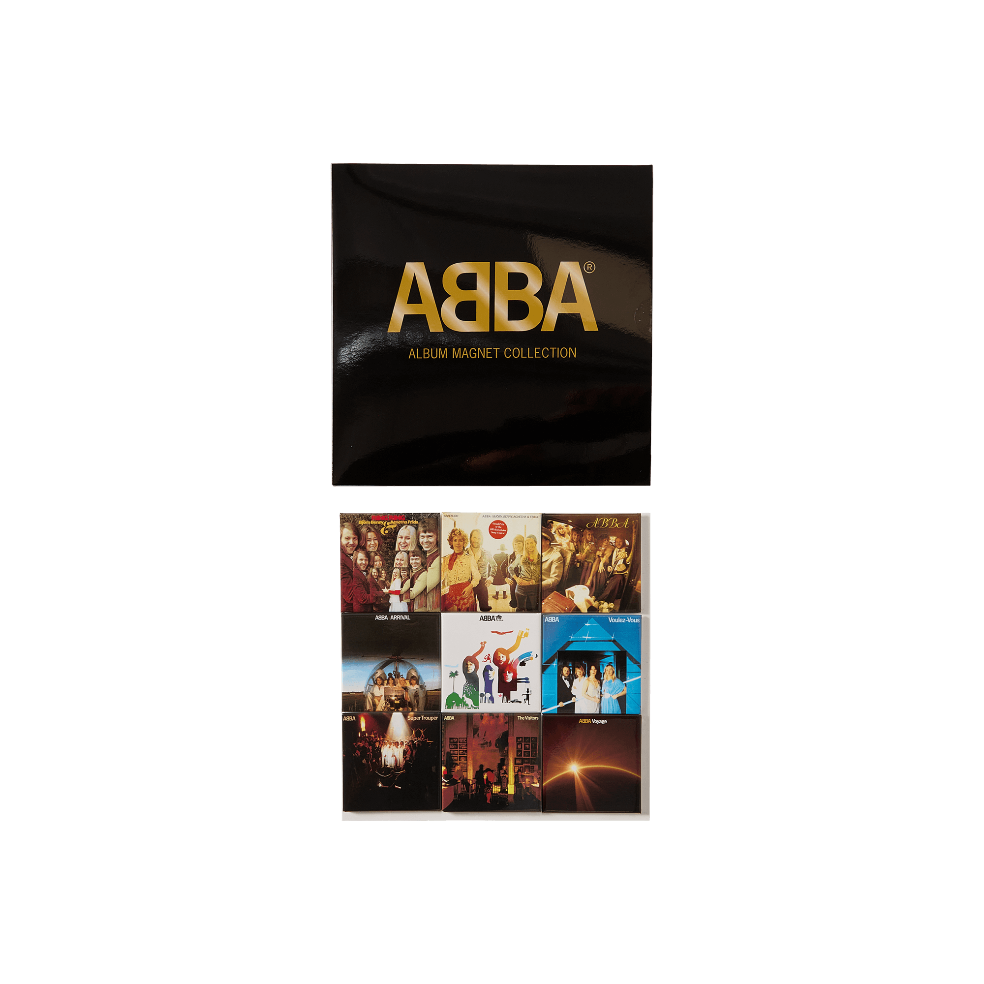 ABBA album magnet collection