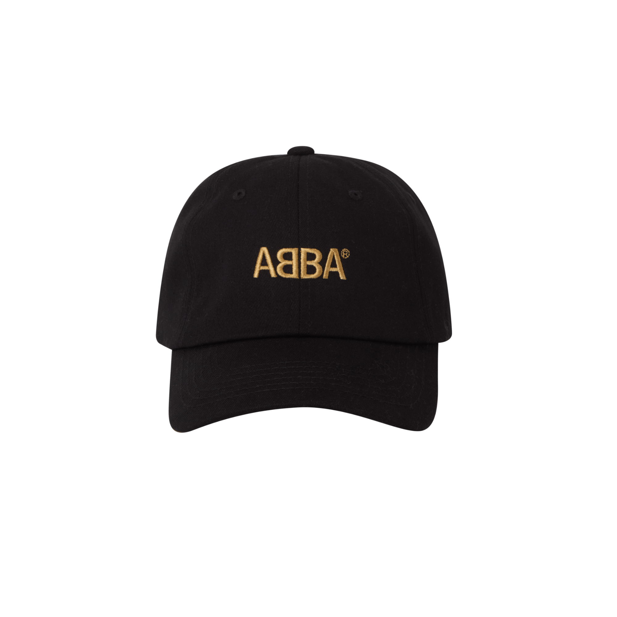 ABBA Gold svart dad cap