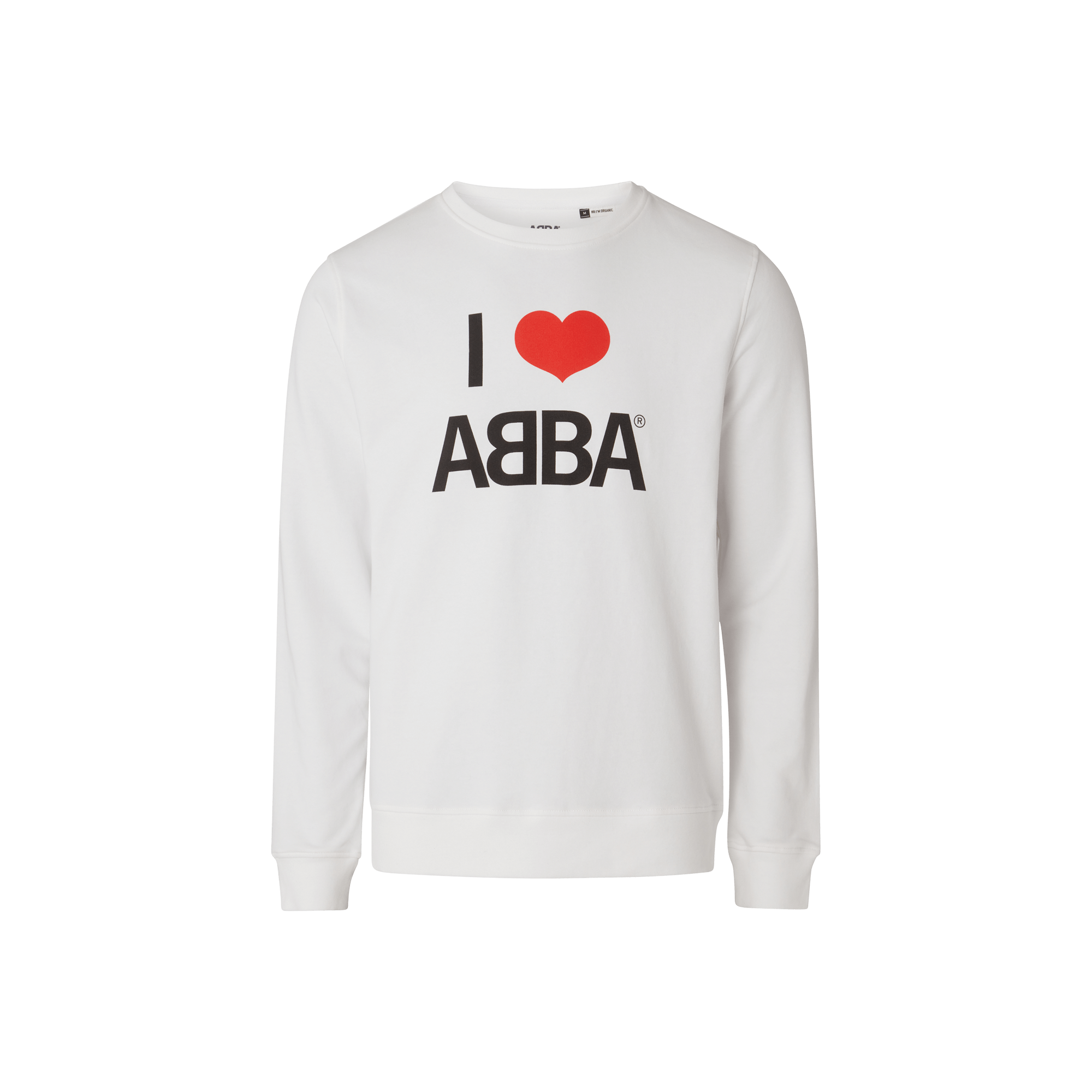 I Love ABBA Sweatshirt