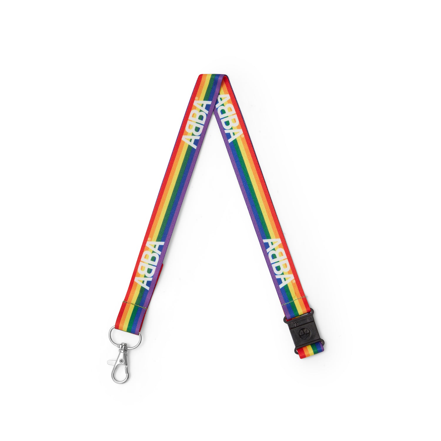 ABBA Pride nyckelband