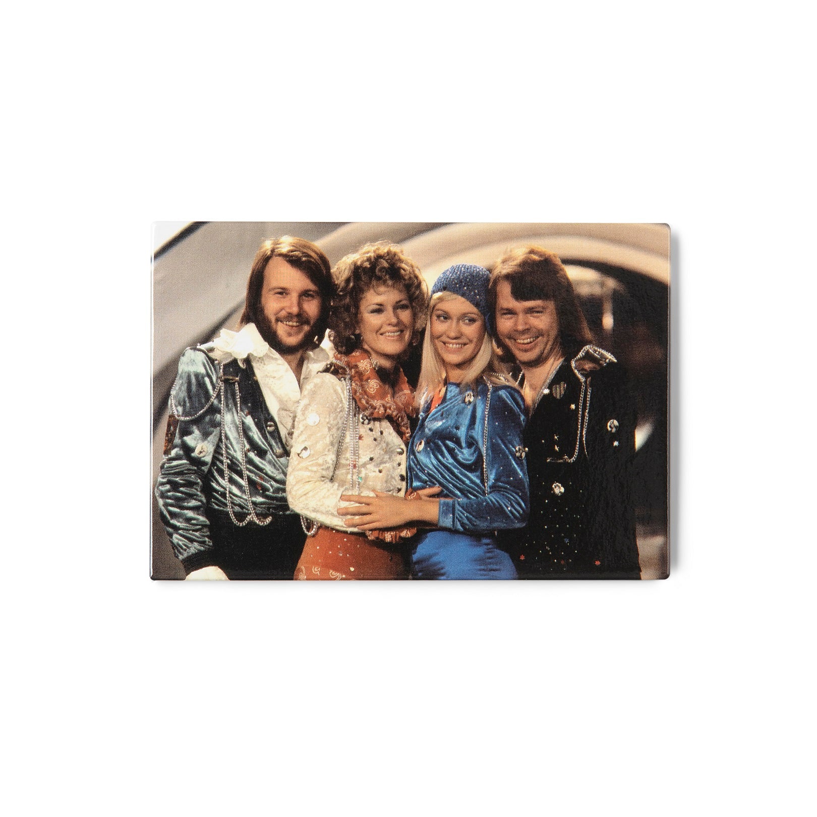 ABBA Waterloo on stage magnet