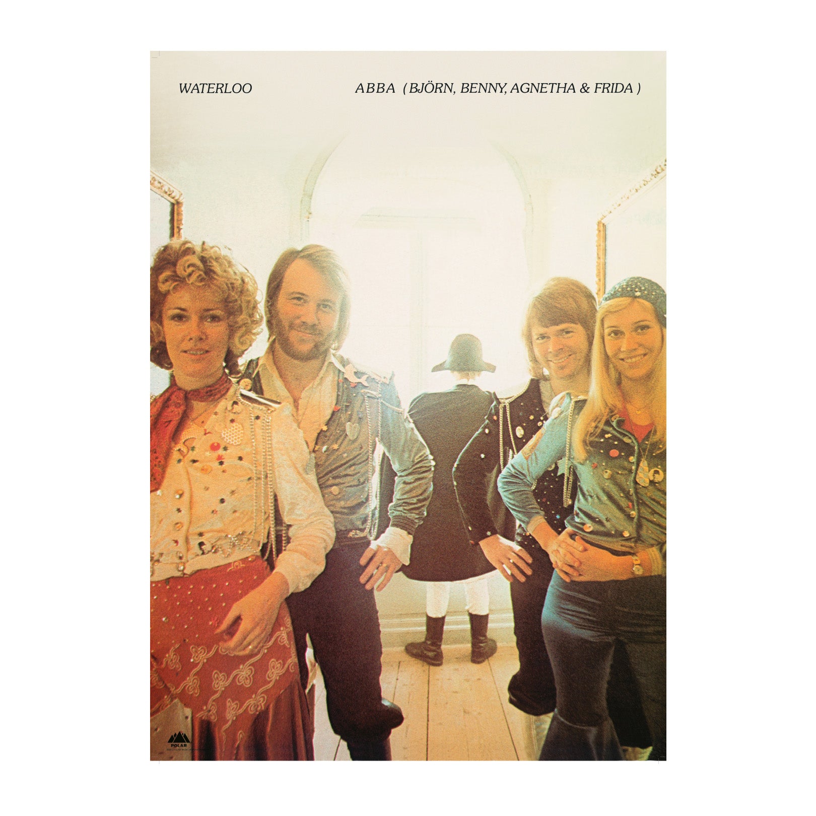 ABBA Waterloo affisch - Butik ABBA The Museum